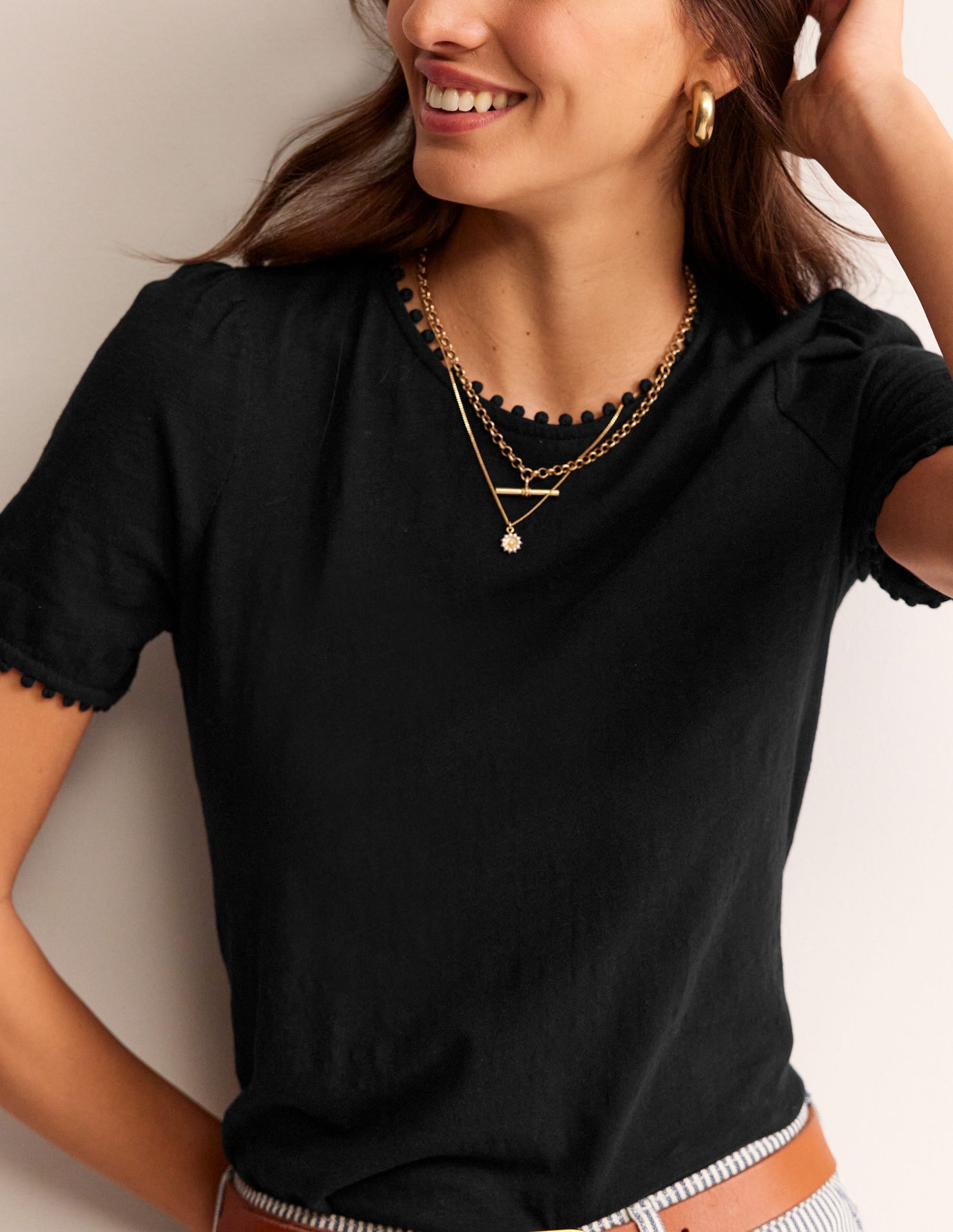 Ali Jersey T-Shirt-Black-2