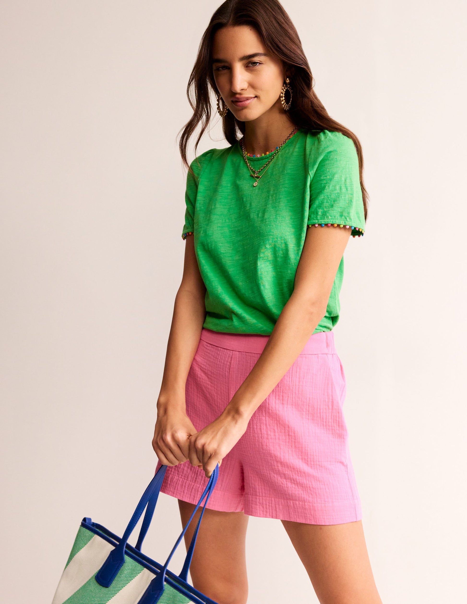 Ali Jersey T-Shirt-Kelly Green-1