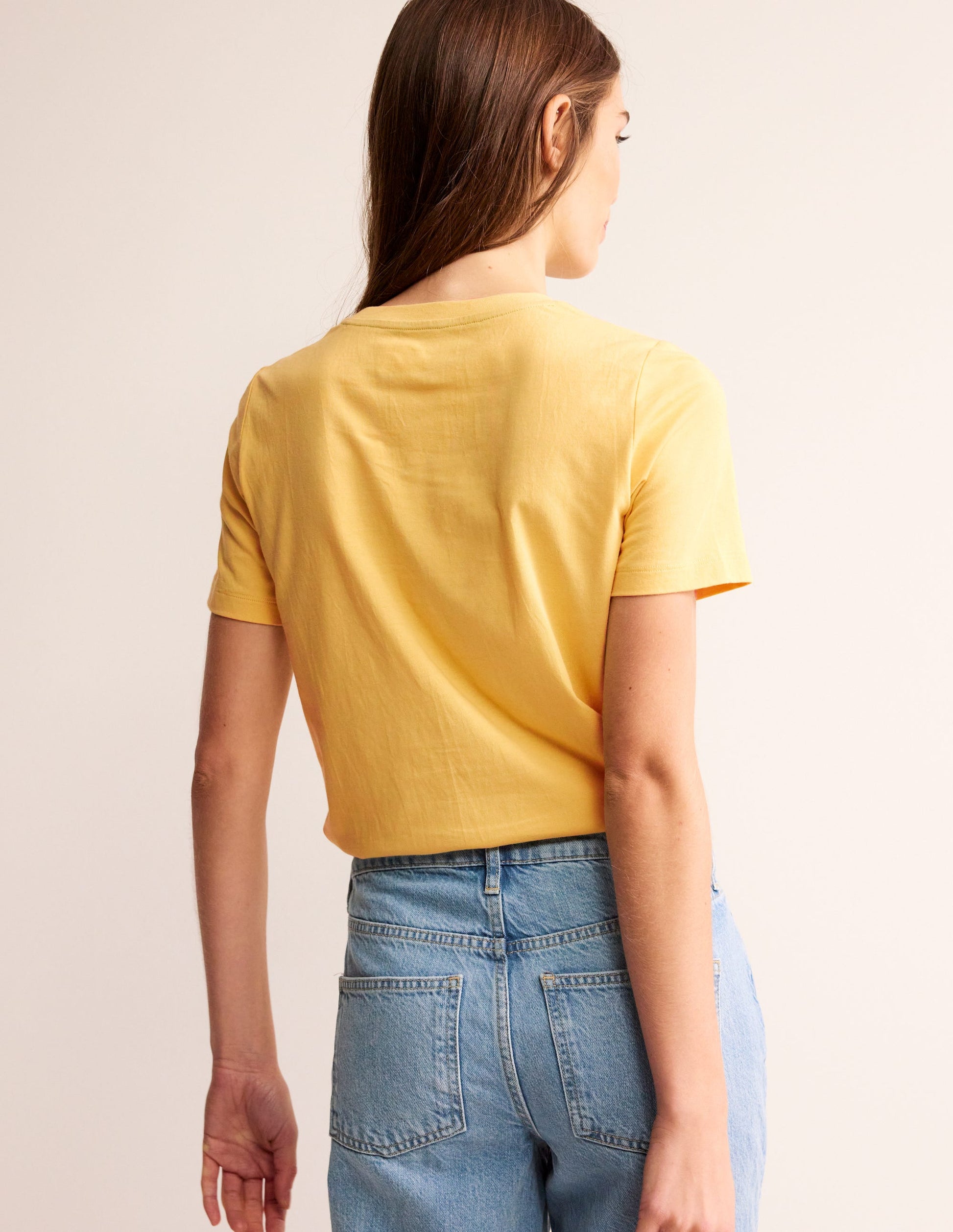 Rosa Embroidered T-Shirt-Dusky Citron, Bits and Bobs-3
