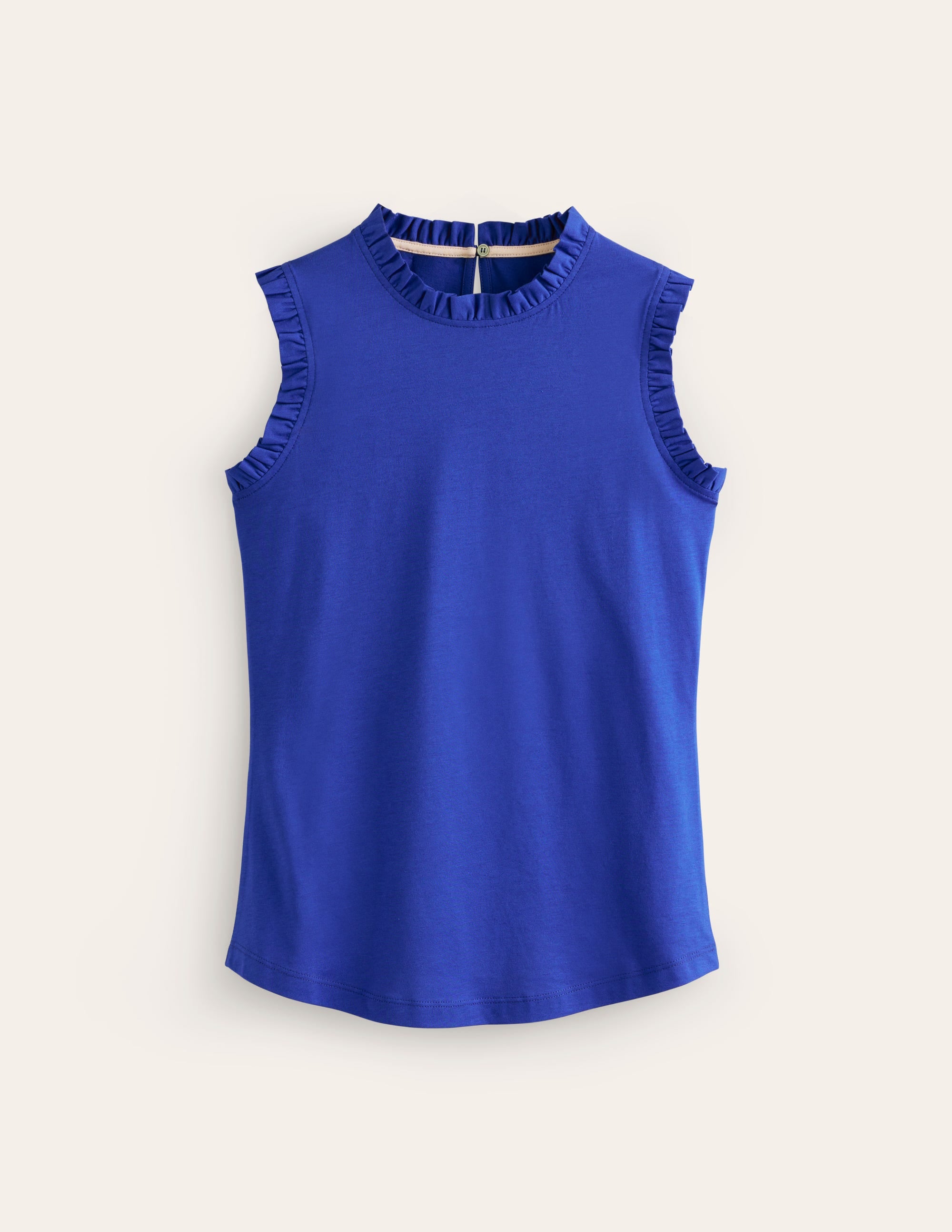 Supersoft Frill Detail Tank-Surf The Web - Image 5