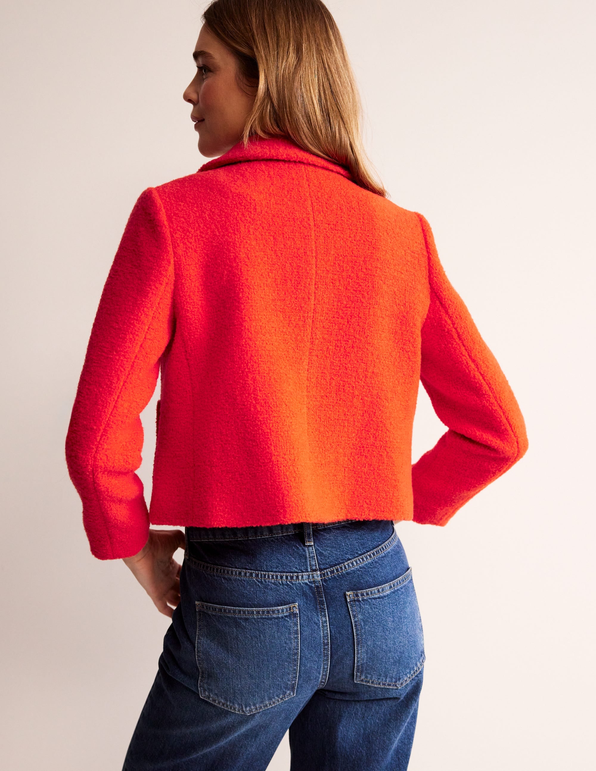 Rye Cropped Jacket-Fiesta - Image 3