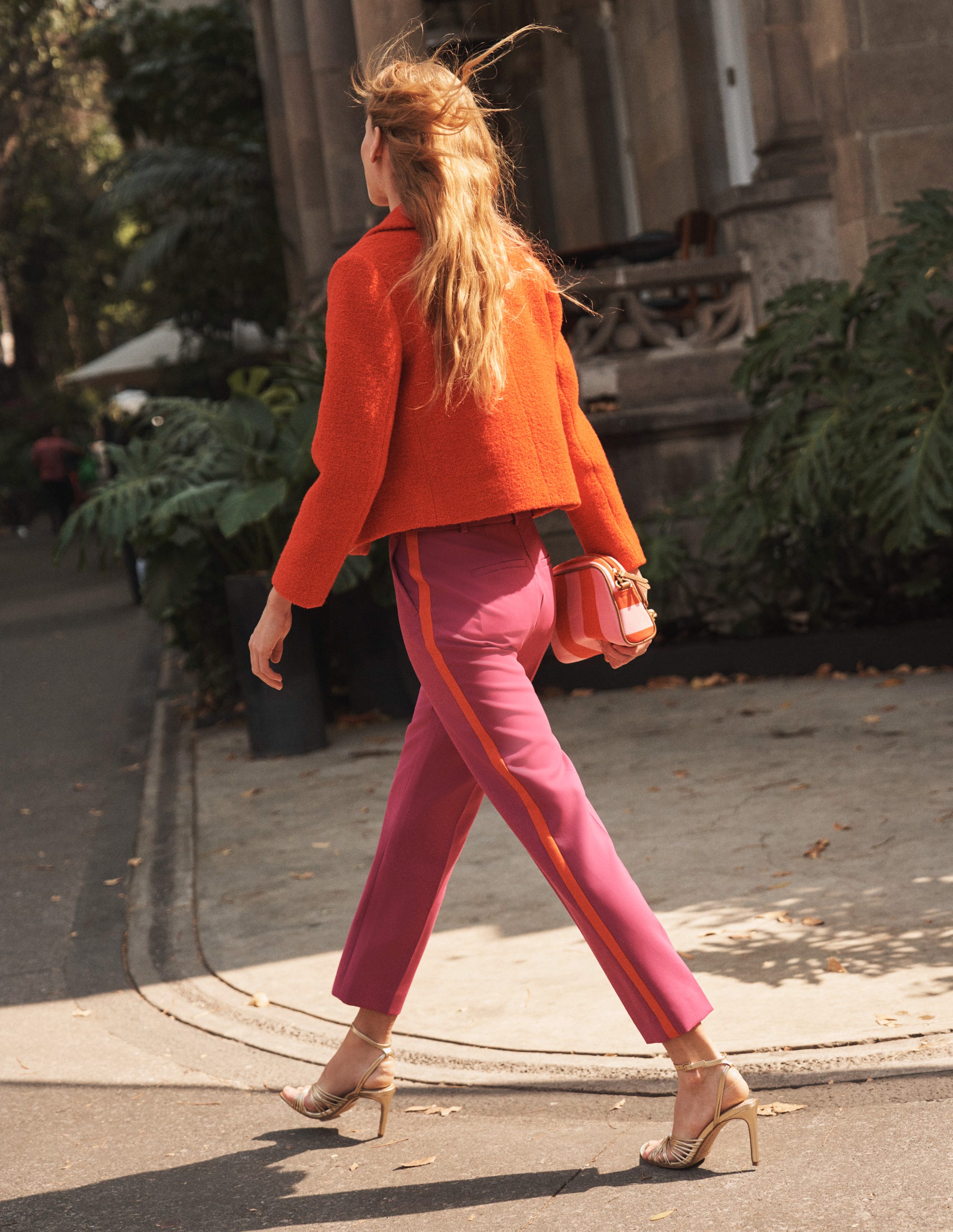 Rye Cropped Jacket-Fiesta - Image 5