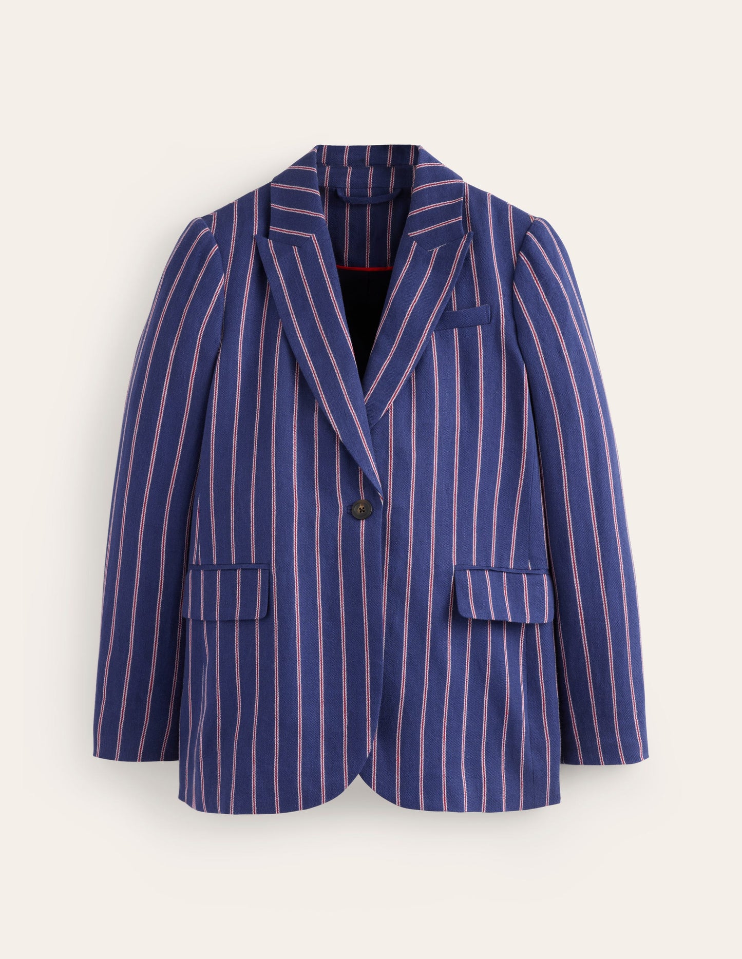 Bloomsbury Interest Blazer-Stripe