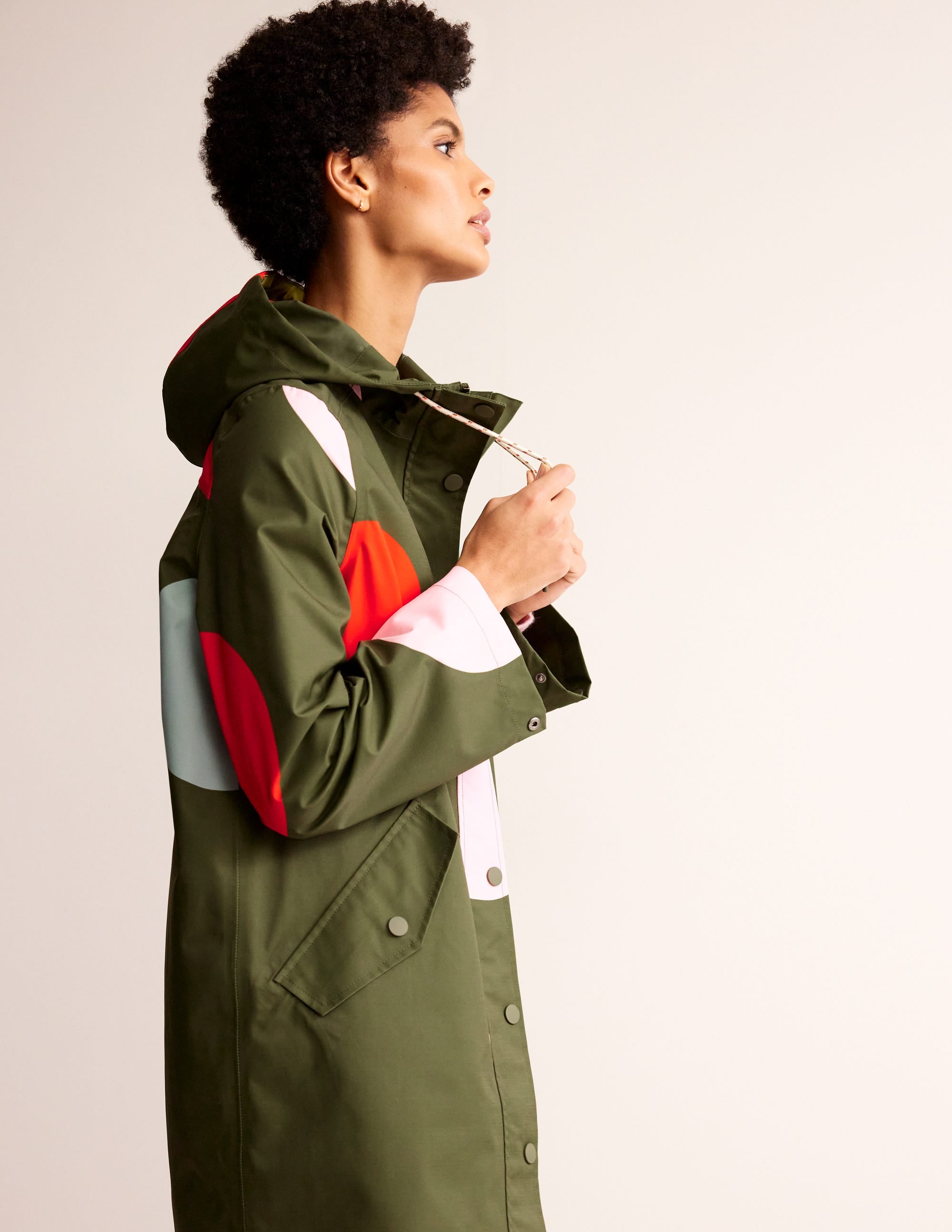 Wells Waterproof Coat-Spot - Image 1
