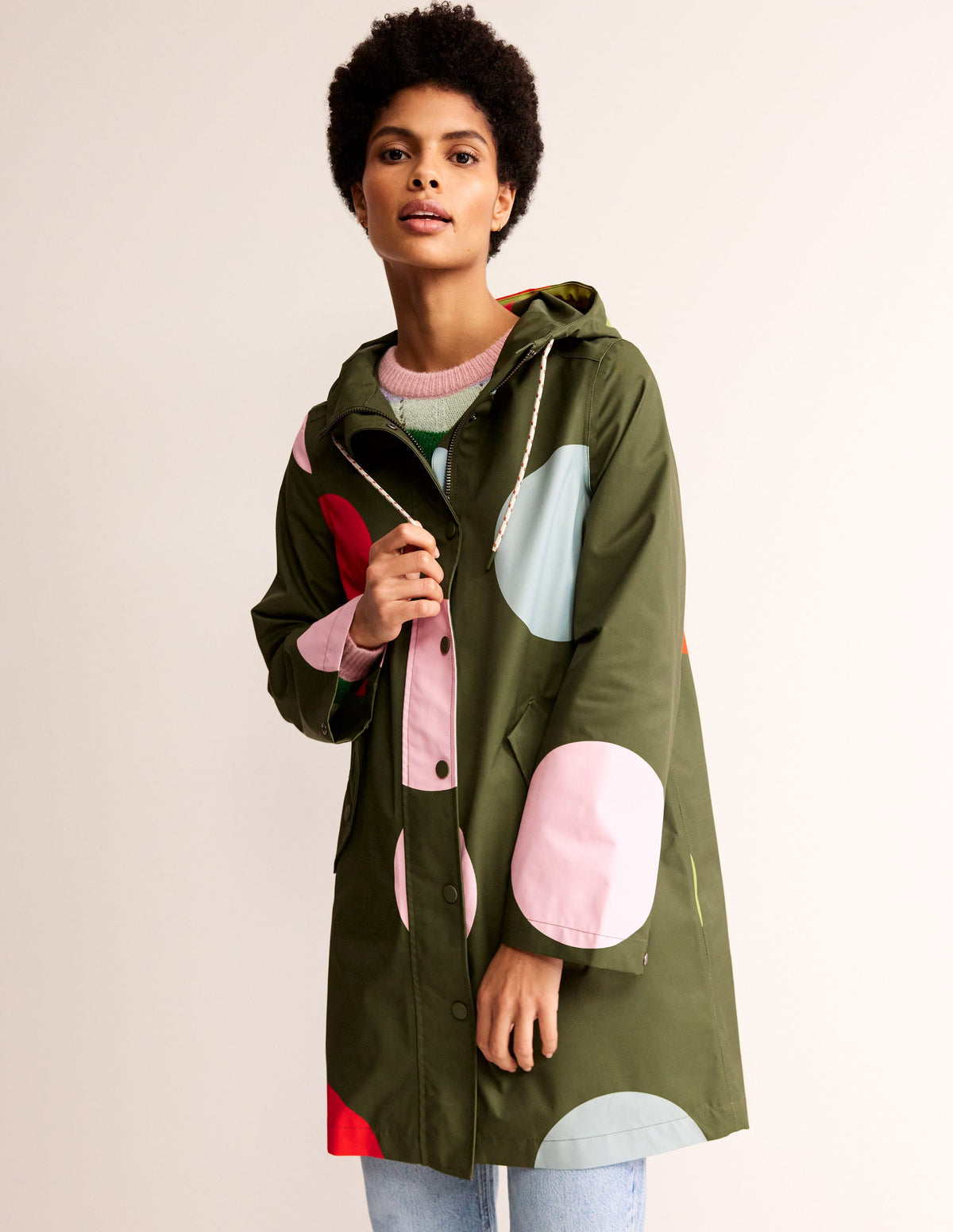 Wells Waterproof Coat-Spot - Image 2