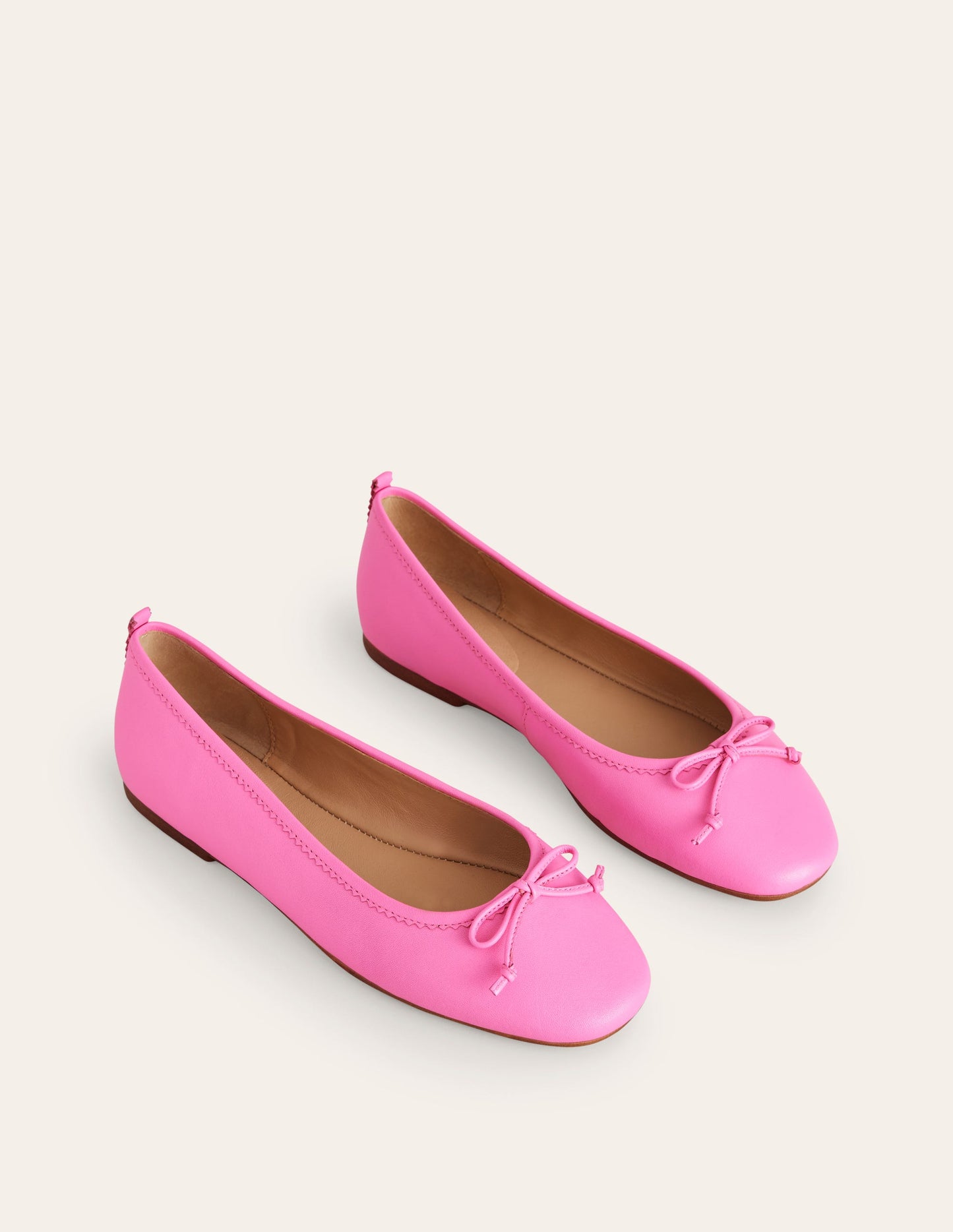 Kitty Flexi Sole Ballet Flats-Festival Pink