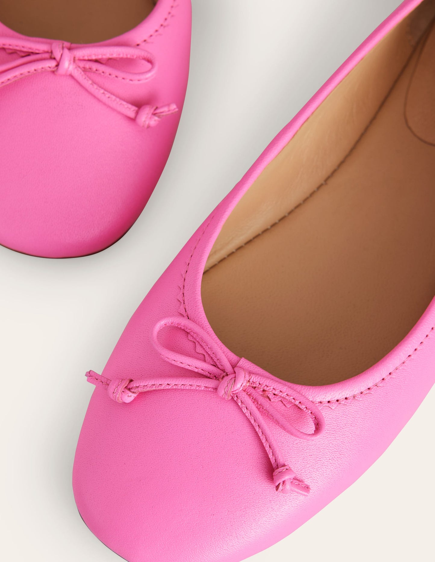 Kitty Flexi Sole Ballet Flats-Festival Pink