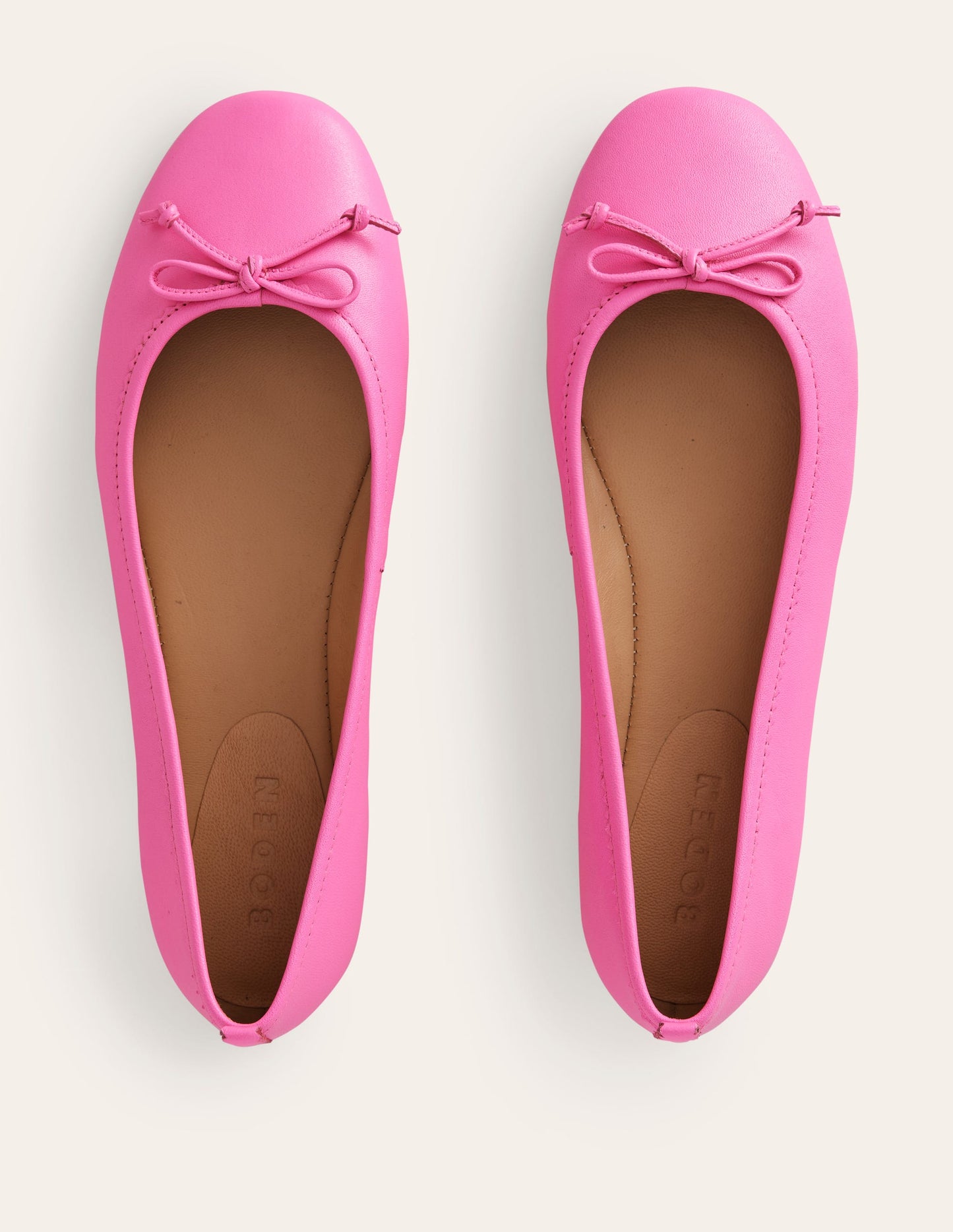 Kitty Flexi Sole Ballet Flats-Festival Pink