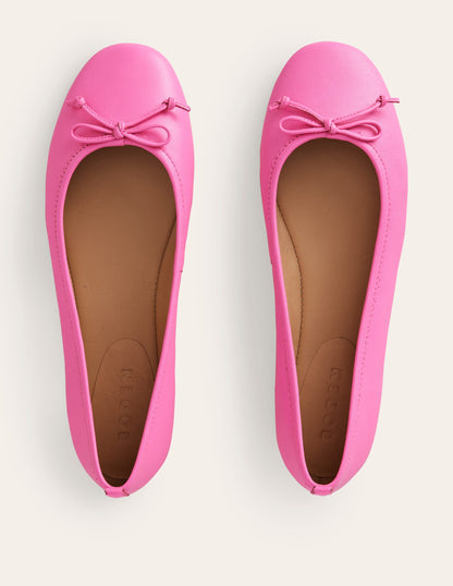 Kitty Flexi Sole Ballet Flats-Festival Pink