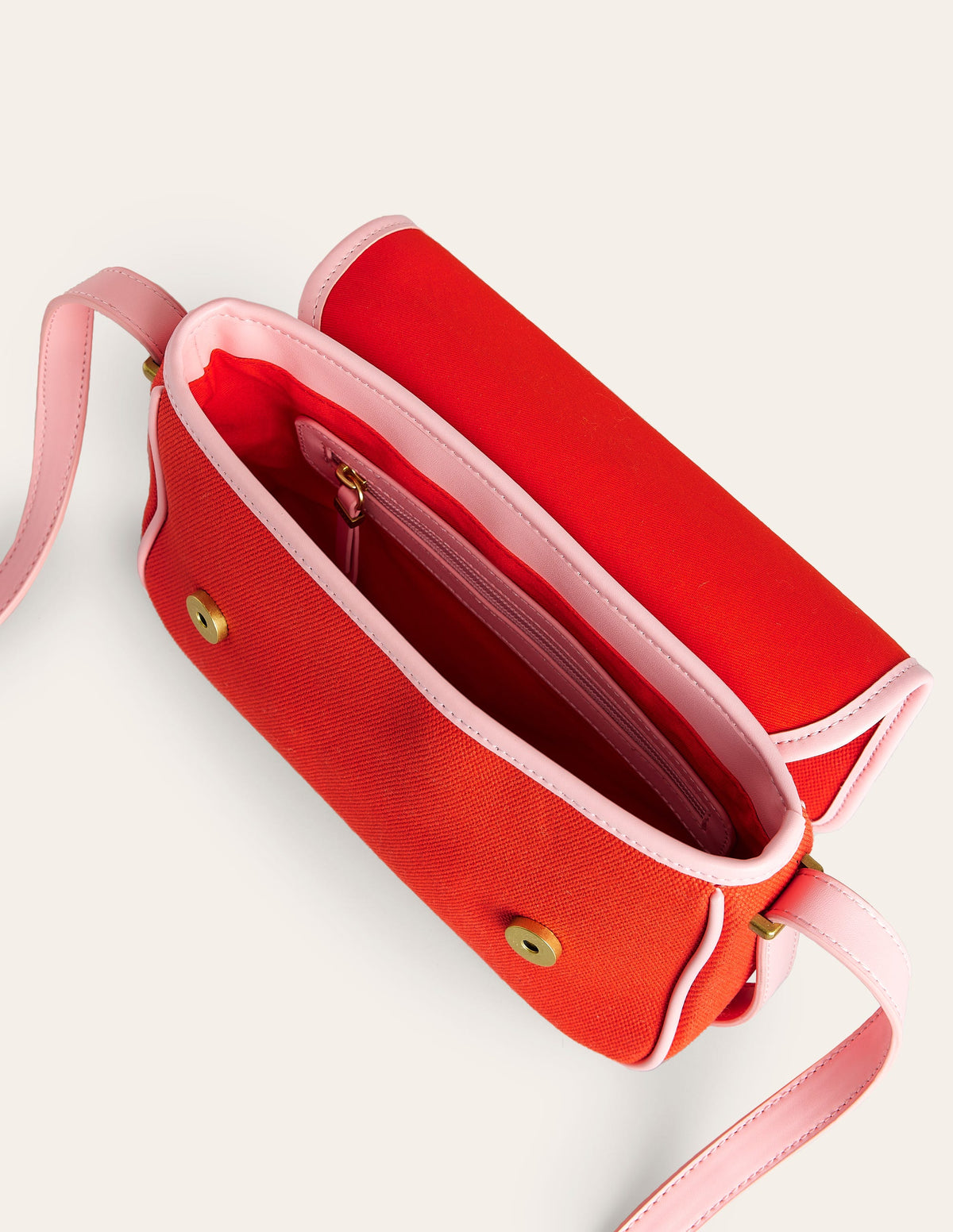 Structured Cross-Body Bag-Firecracker - Image 4