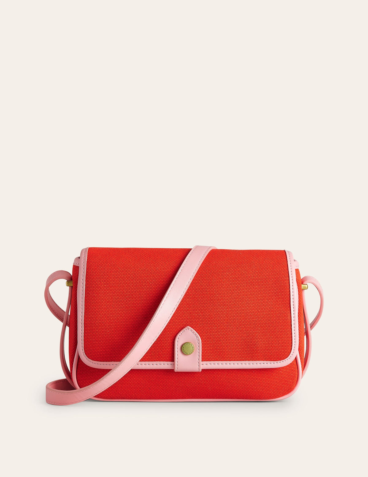Structured Cross-Body Bag-Firecracker - Image 2