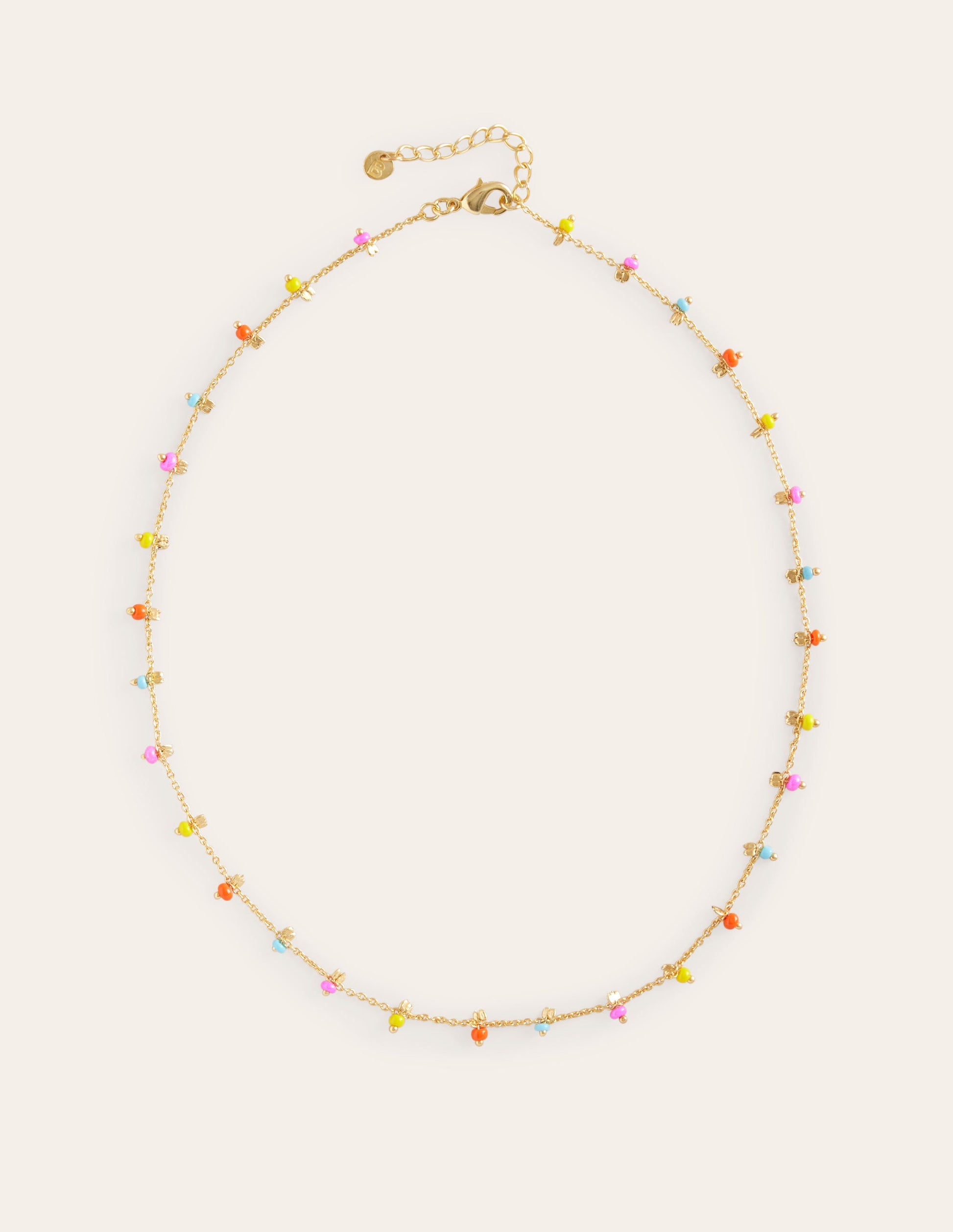 Layering Disk Necklace-Bright Multi-2
