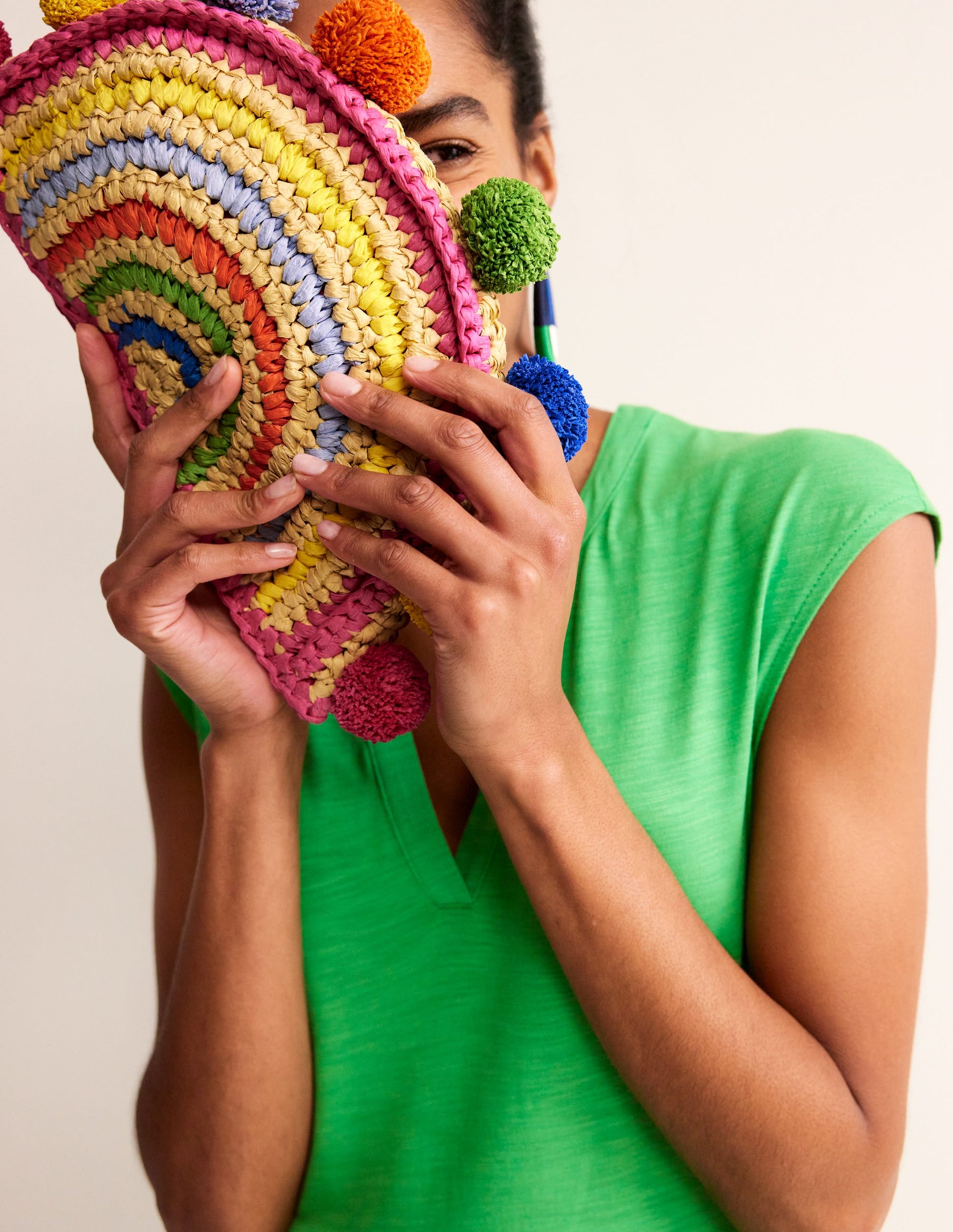 Rainbow Clutch-Rainbow-1