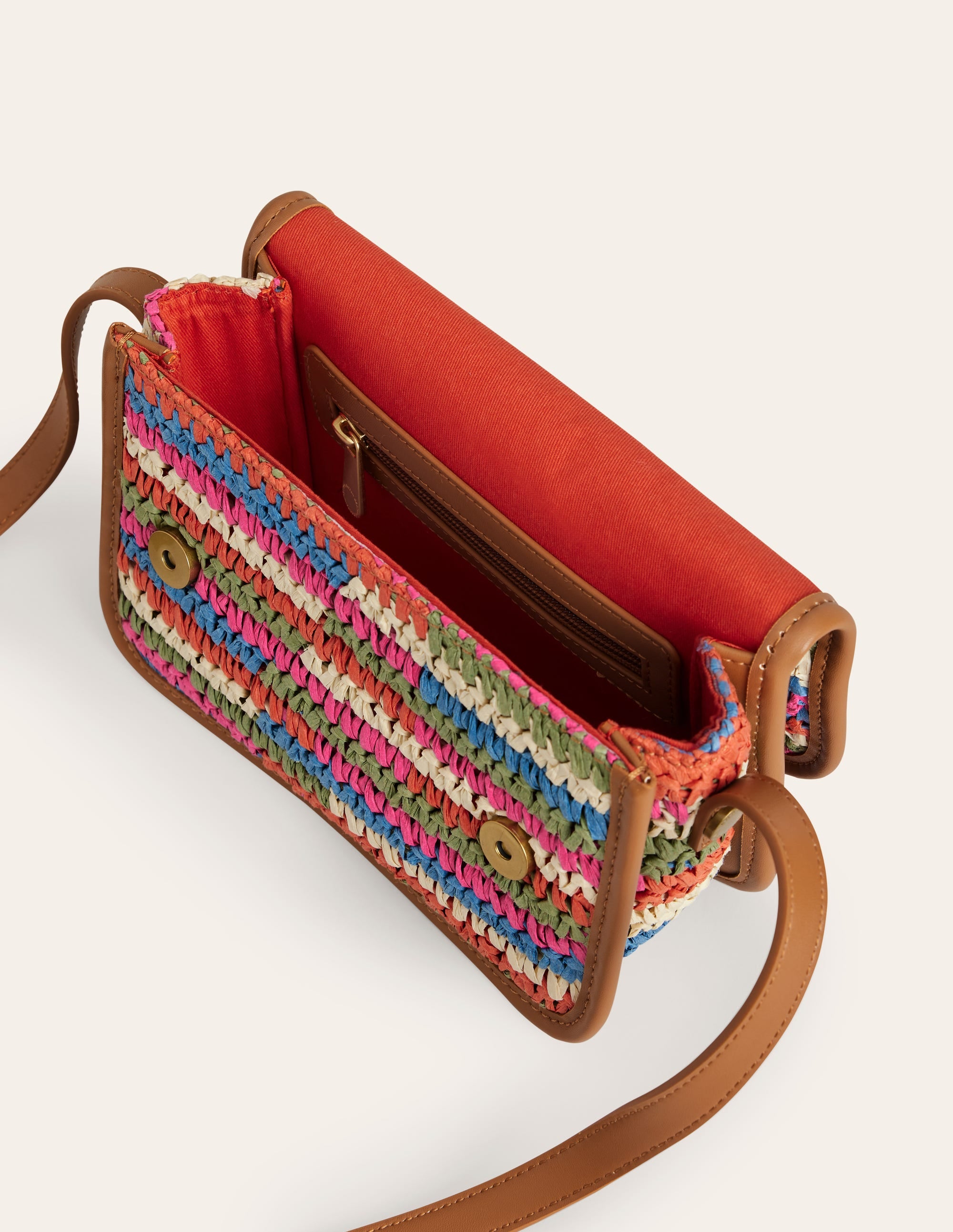 Summer Cross-Body Bag-Multi - Image 4