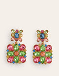 Jewel Mega Earrings-Multi