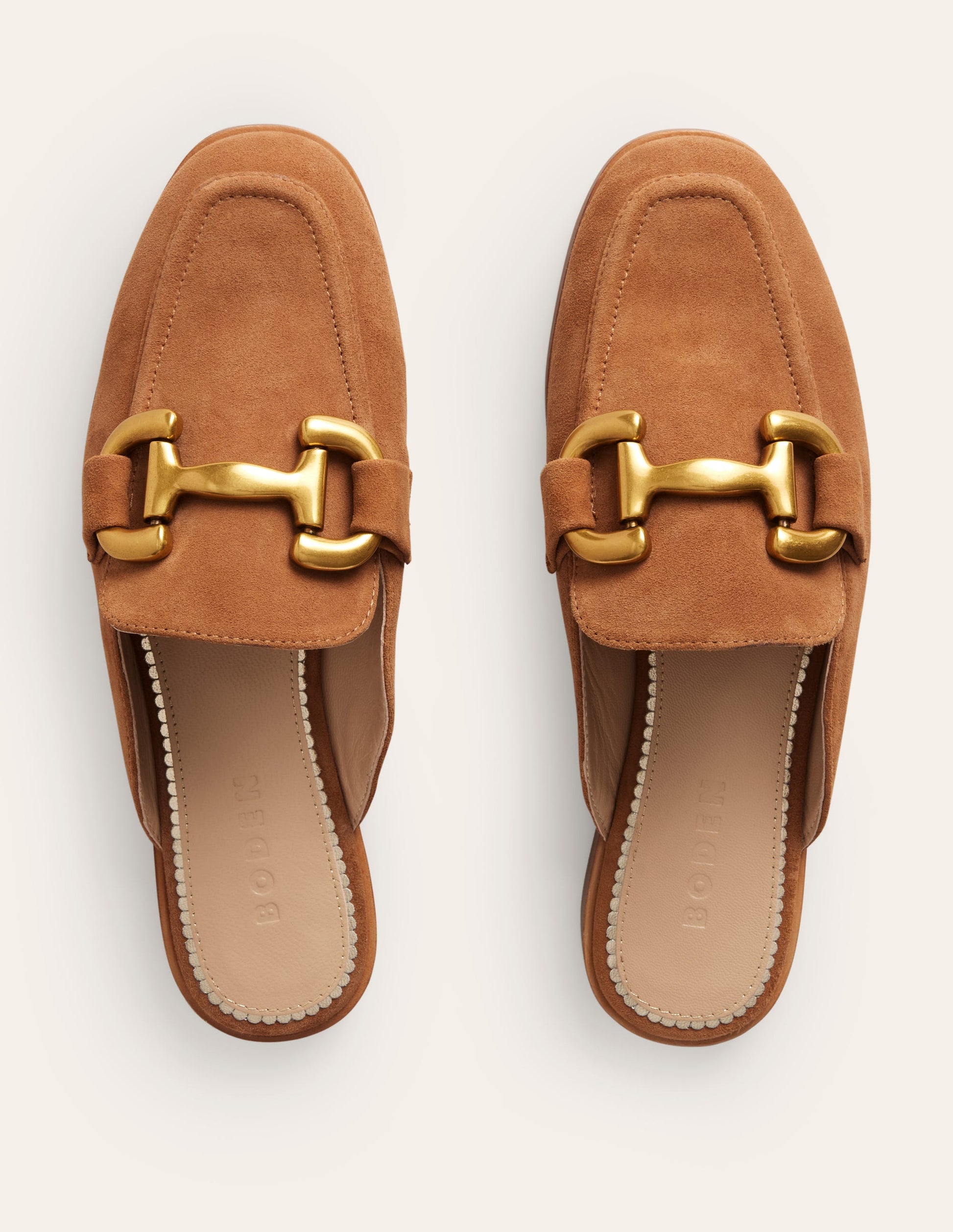 Iris Snaffle Mule Loafers-Ginger Snap-5