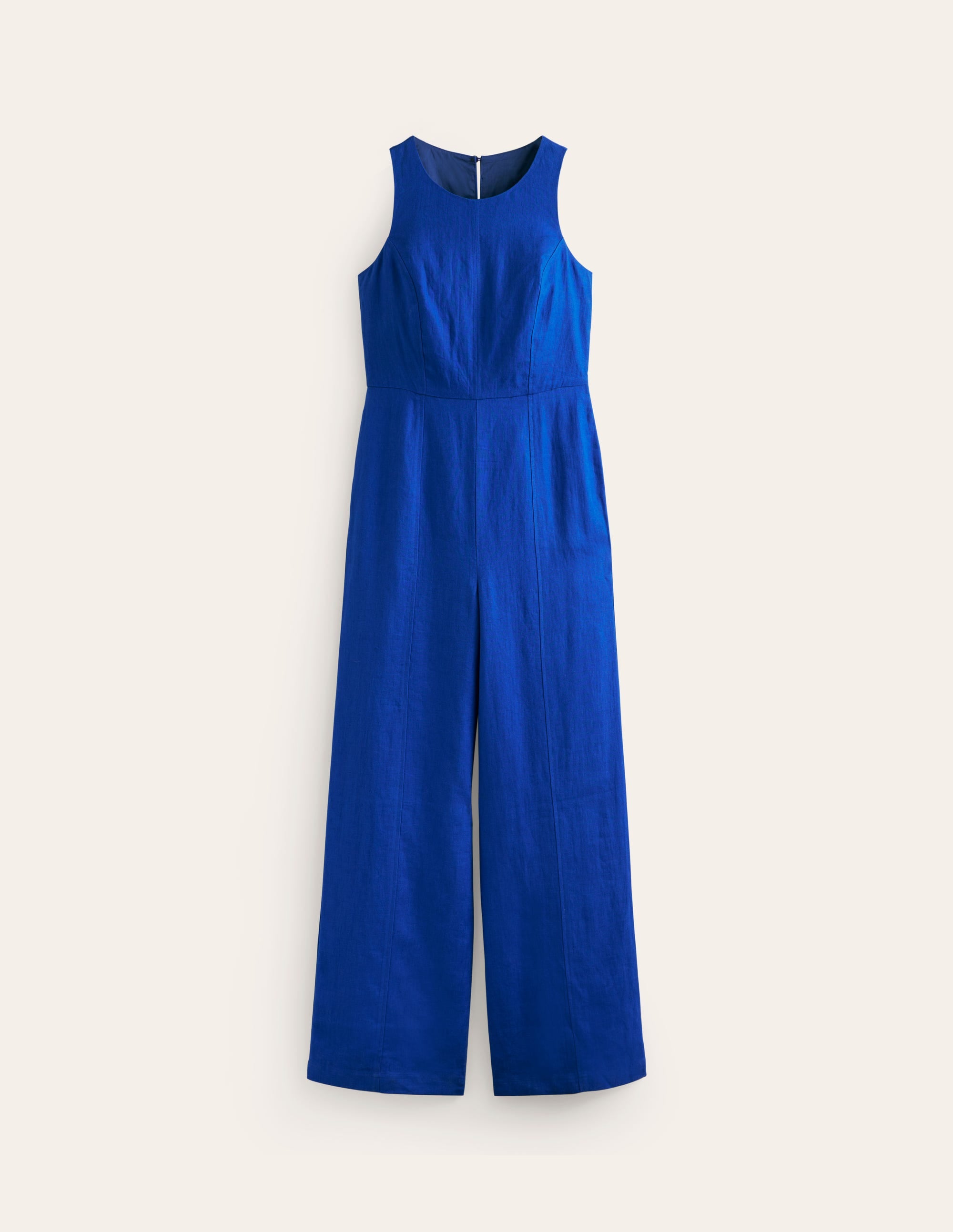 Carla Linen Jumpsuit-Surf The Web - Image 5
