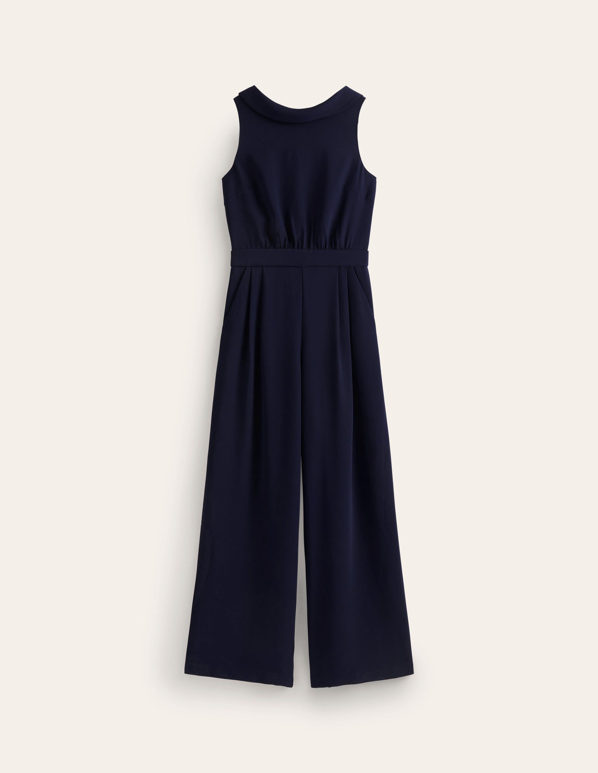 Clarissa Jumpsuit-Navy-5