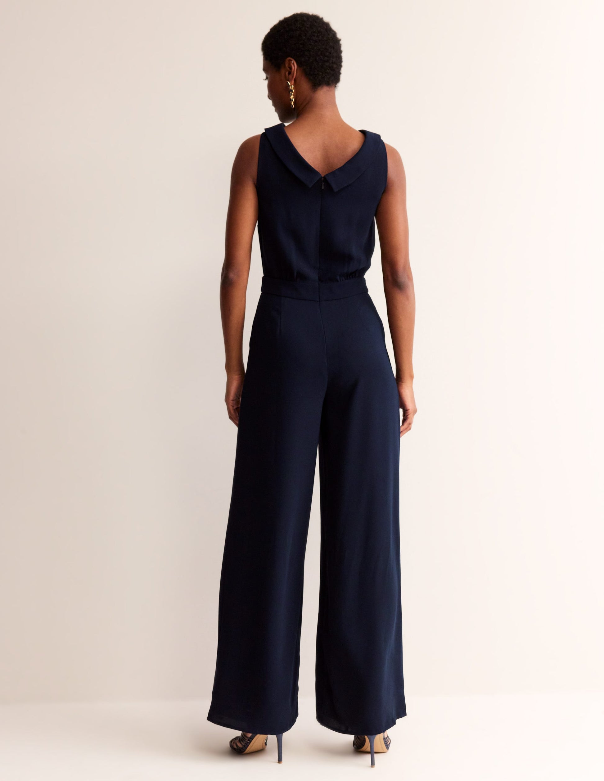 Clarissa Jumpsuit-Navy-3