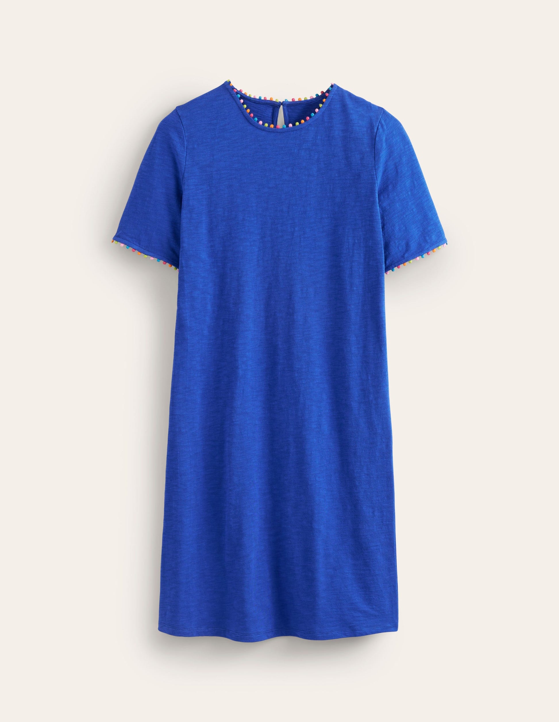 Ali Pom Sleeve Dress-Surf the Web-5