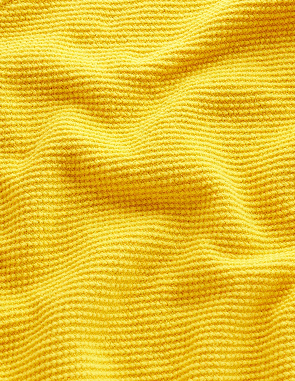Button Detail Stitch Sweater-Super Lemon Yellow-6