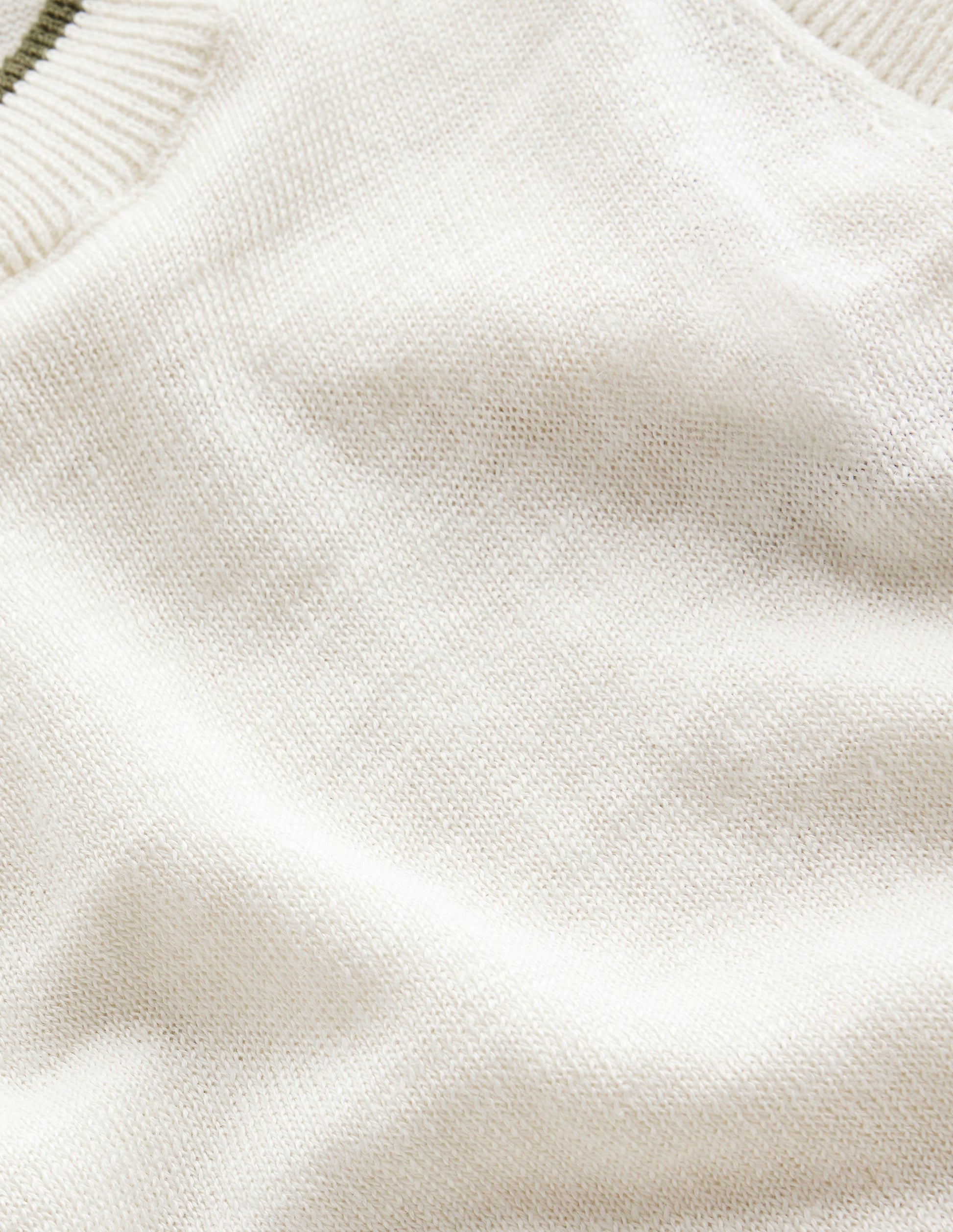 Maggie Linen Vest-Warm Ivory-6