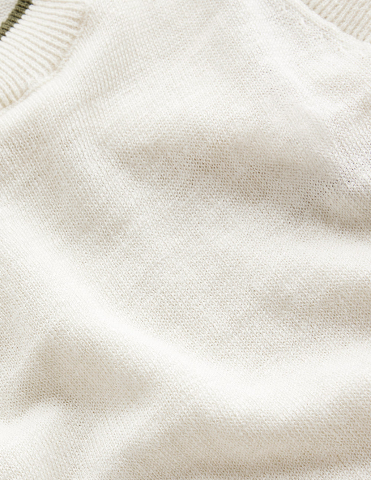 Maggie Linen Vest-Warm Ivory - Image 6