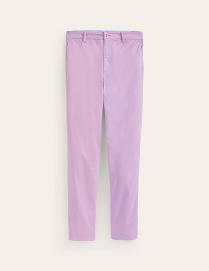 Barnsbury Chino Pants-Orchid Bloom