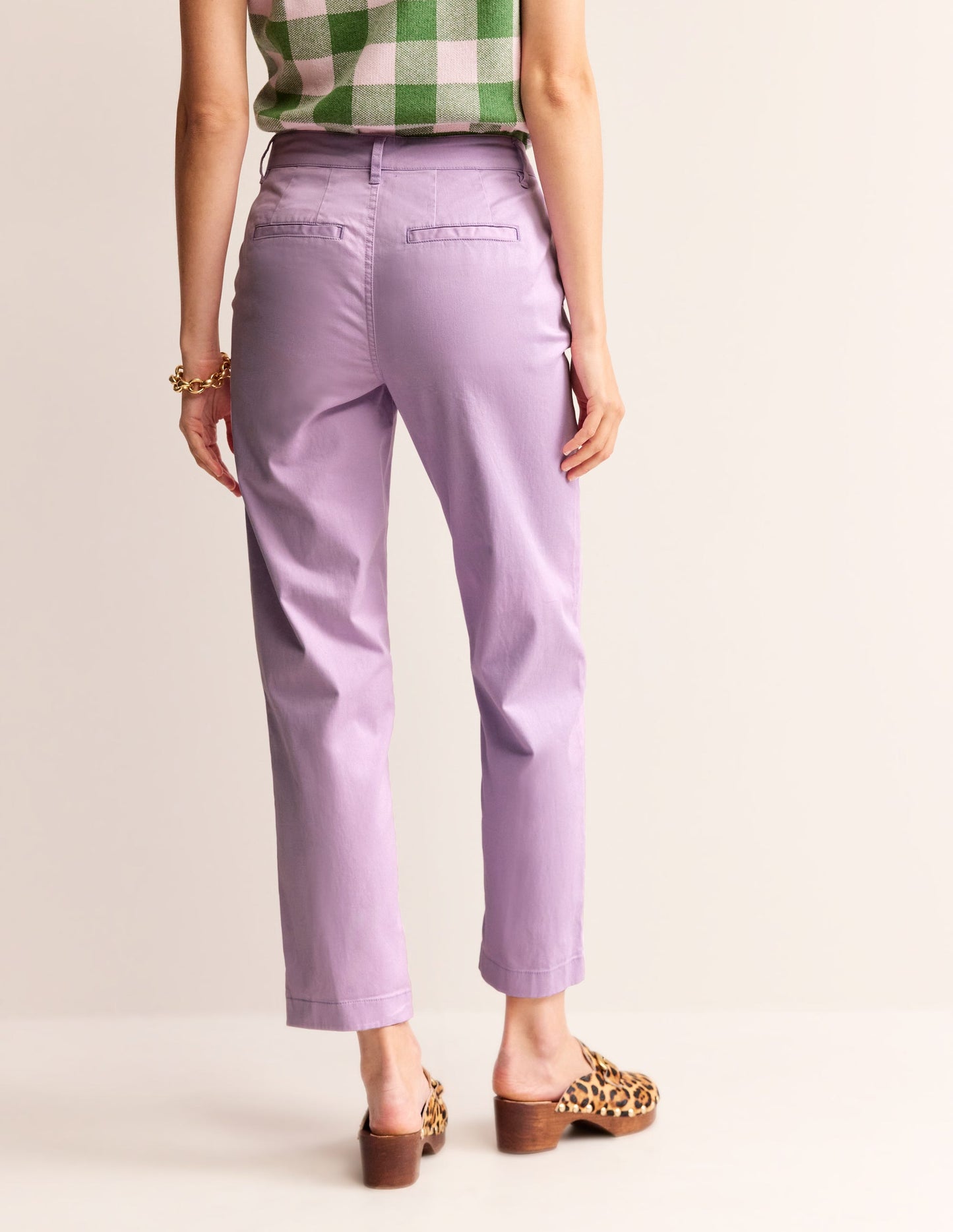 Barnsbury Chino Pants-Orchid Bloom