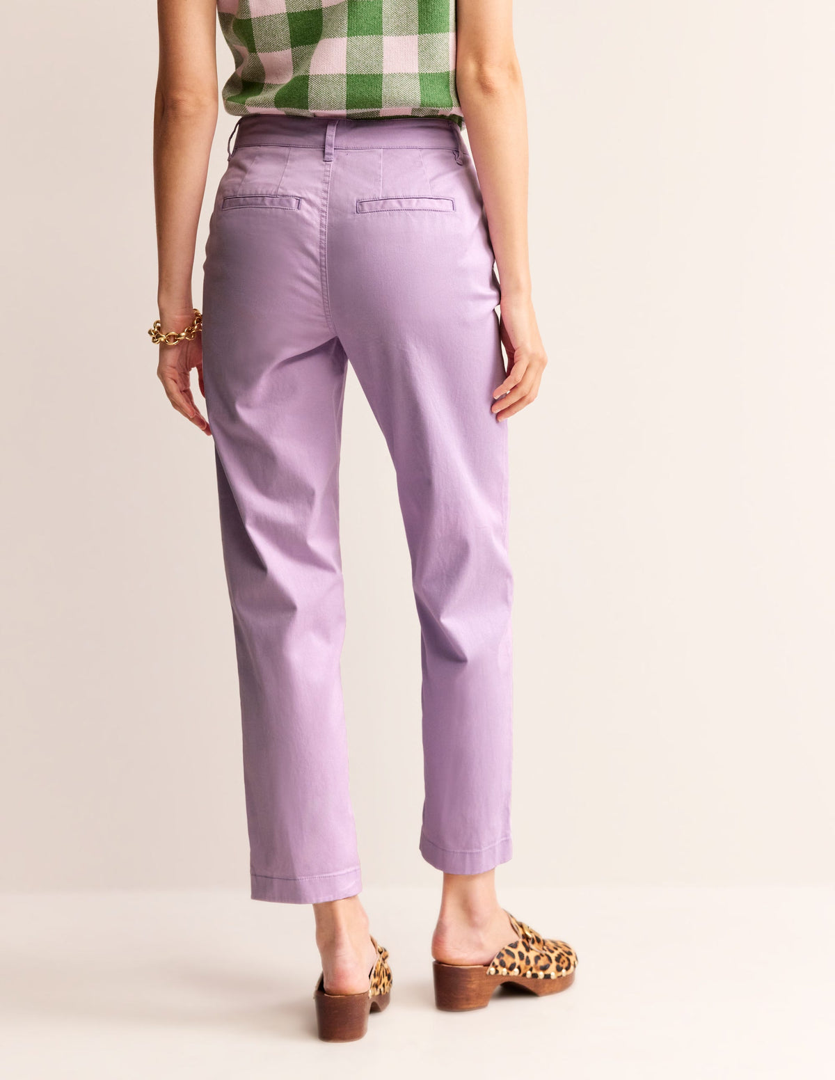 Barnsbury Chino Pants-Orchid Bloom - Image 3