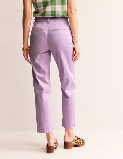 Barnsbury Chino Pants-Orchid Bloom