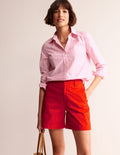 Barnsbury Chino Shorts-Admiral