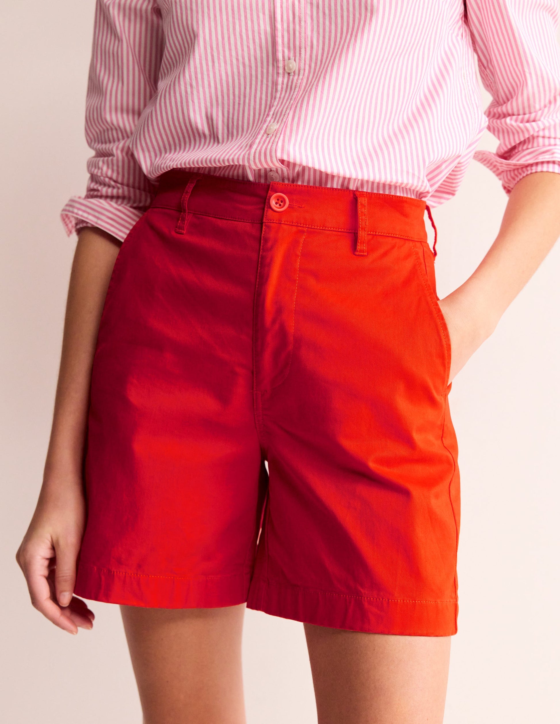 Barnsbury Chino Shorts-Admiral-4