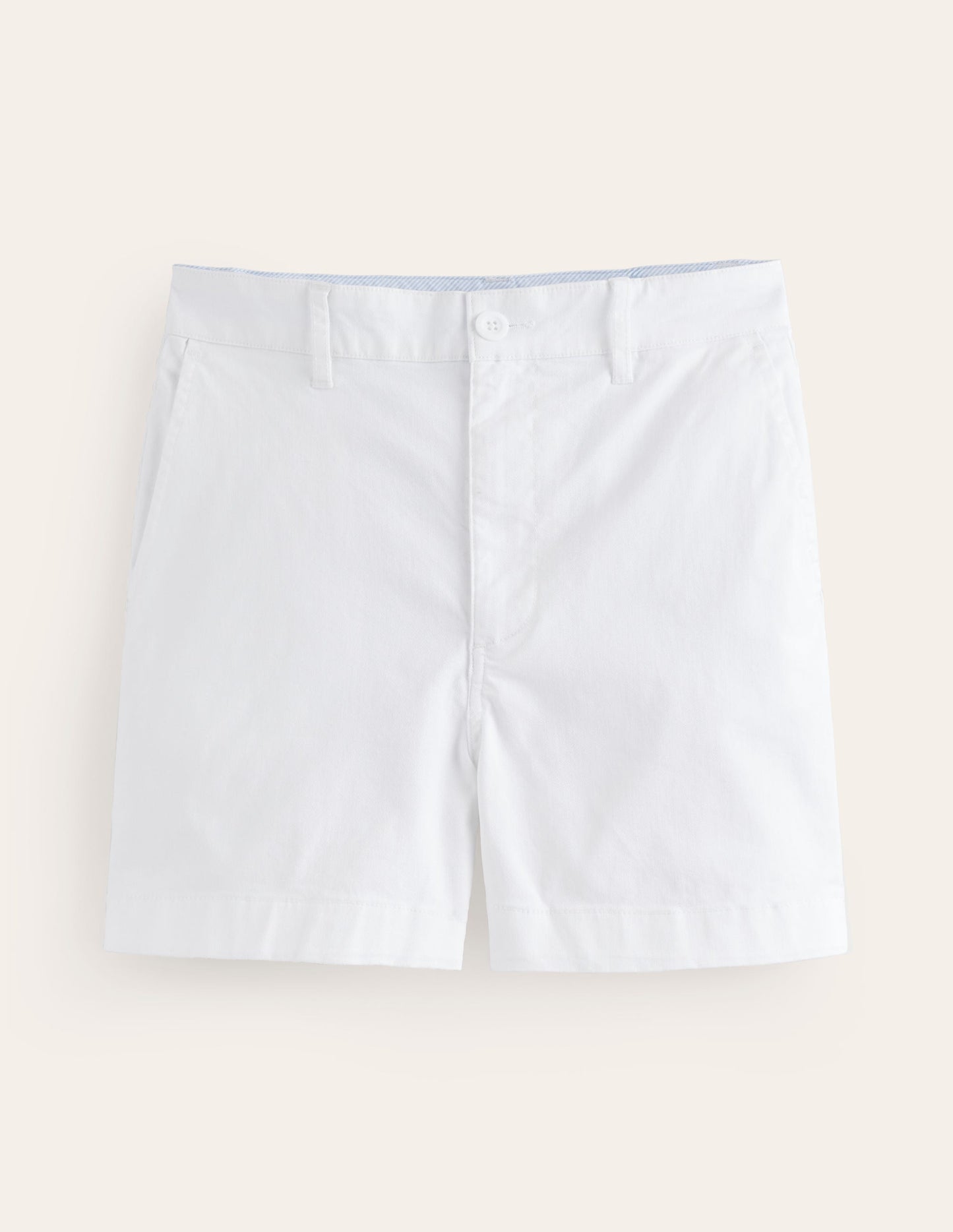 Barnsbury Chino Shorts-White