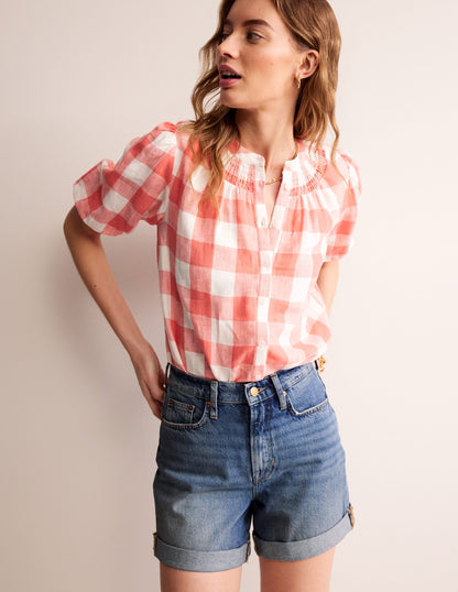 Denim Shorts-Mid Vintage-1