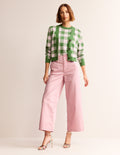 Barnsbury Crop Chino Pants-Blush