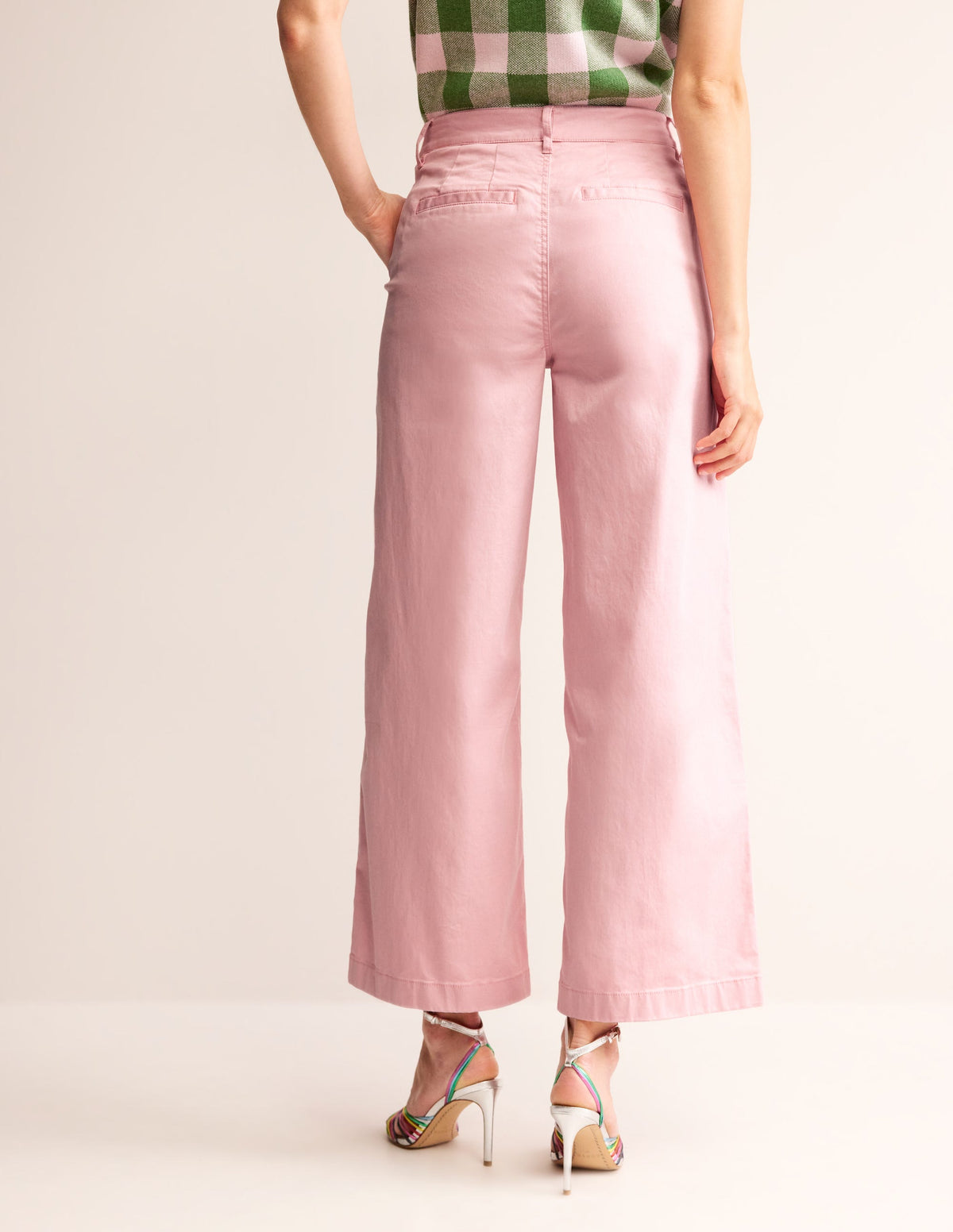 Barnsbury Crop Chino Pants-Blush - Image 3
