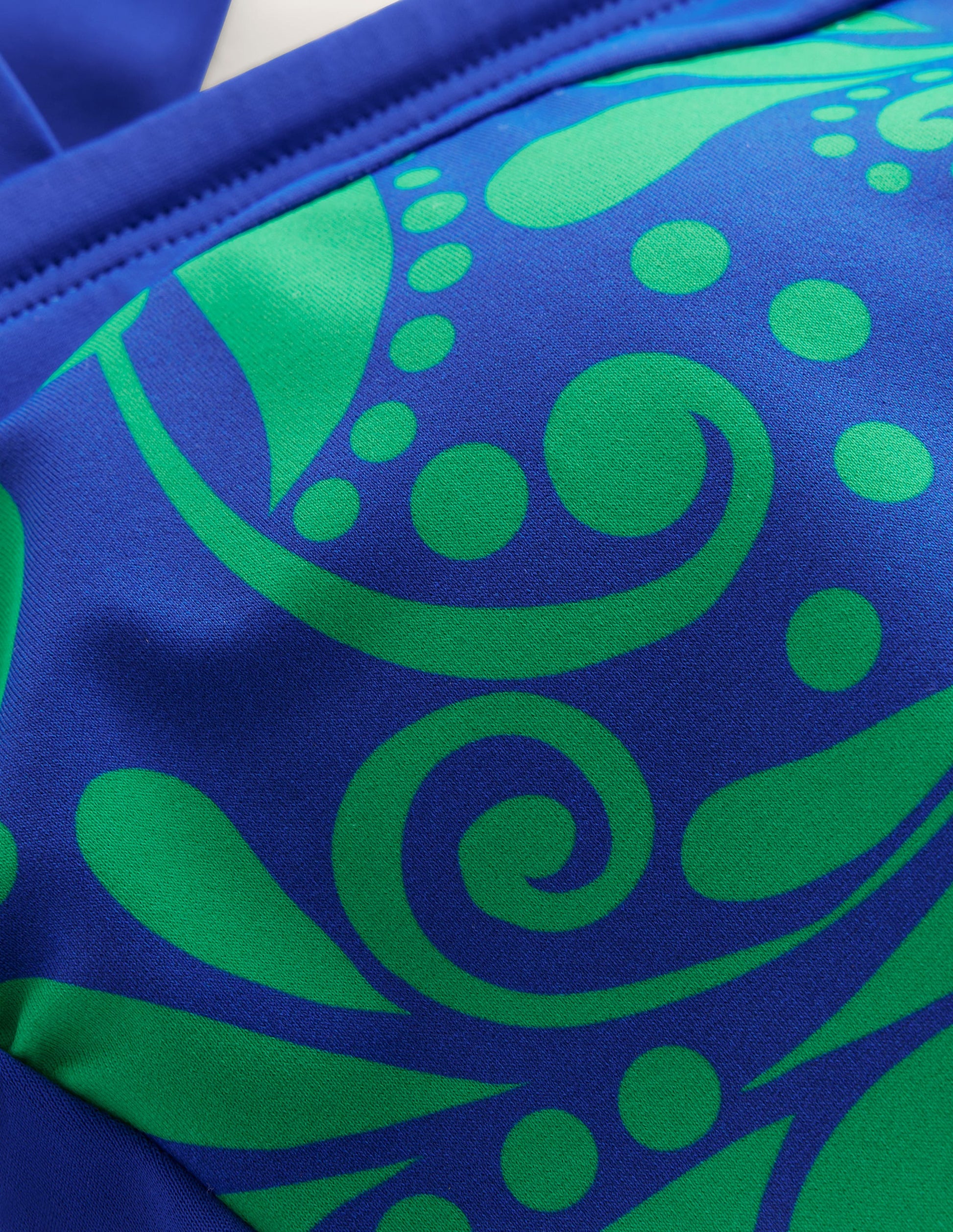 Santorini Tankini Top-Surf The Web, Ripple Swirl-6