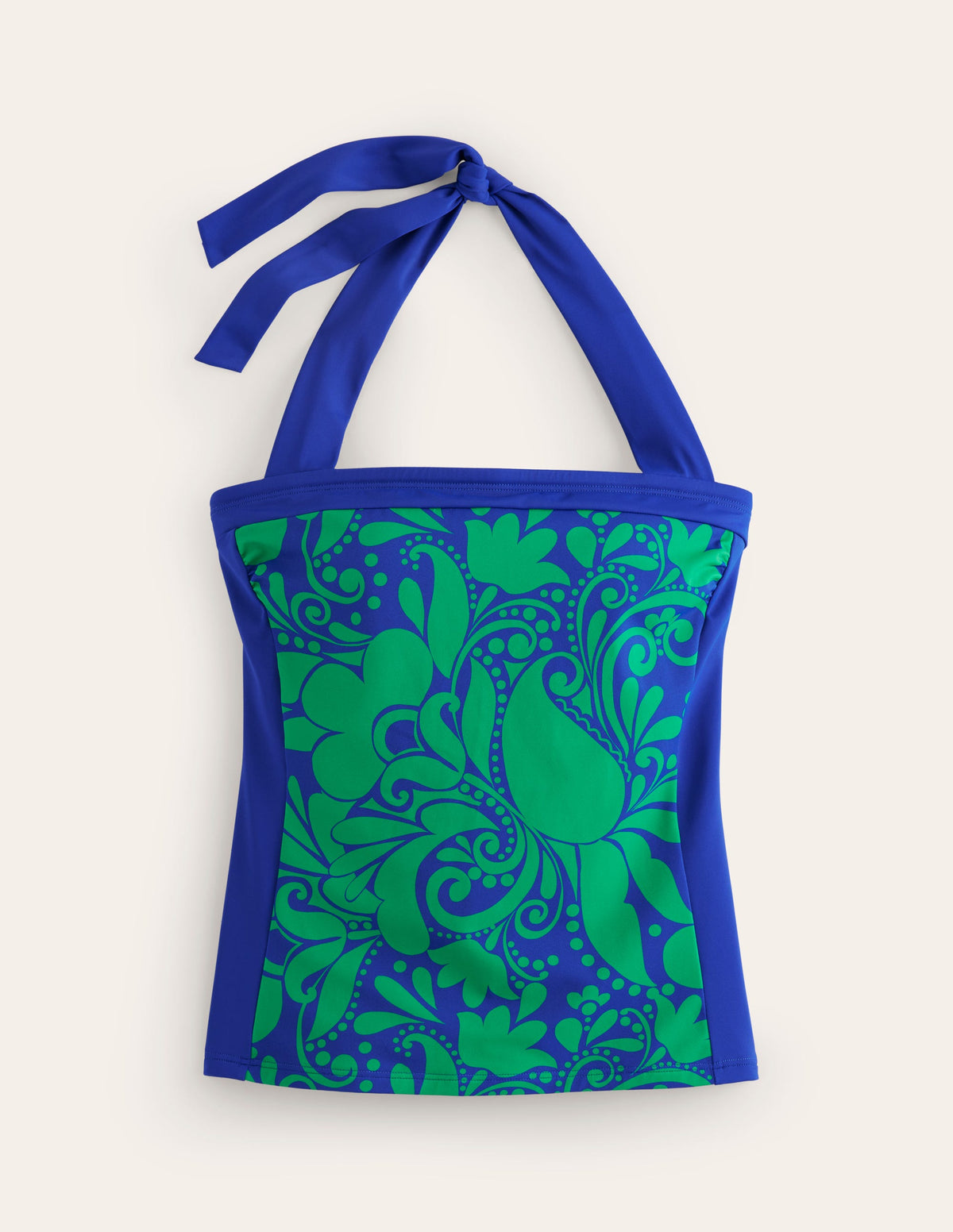Santorini Tankini Top-Surf The Web, Ripple Swirl-5