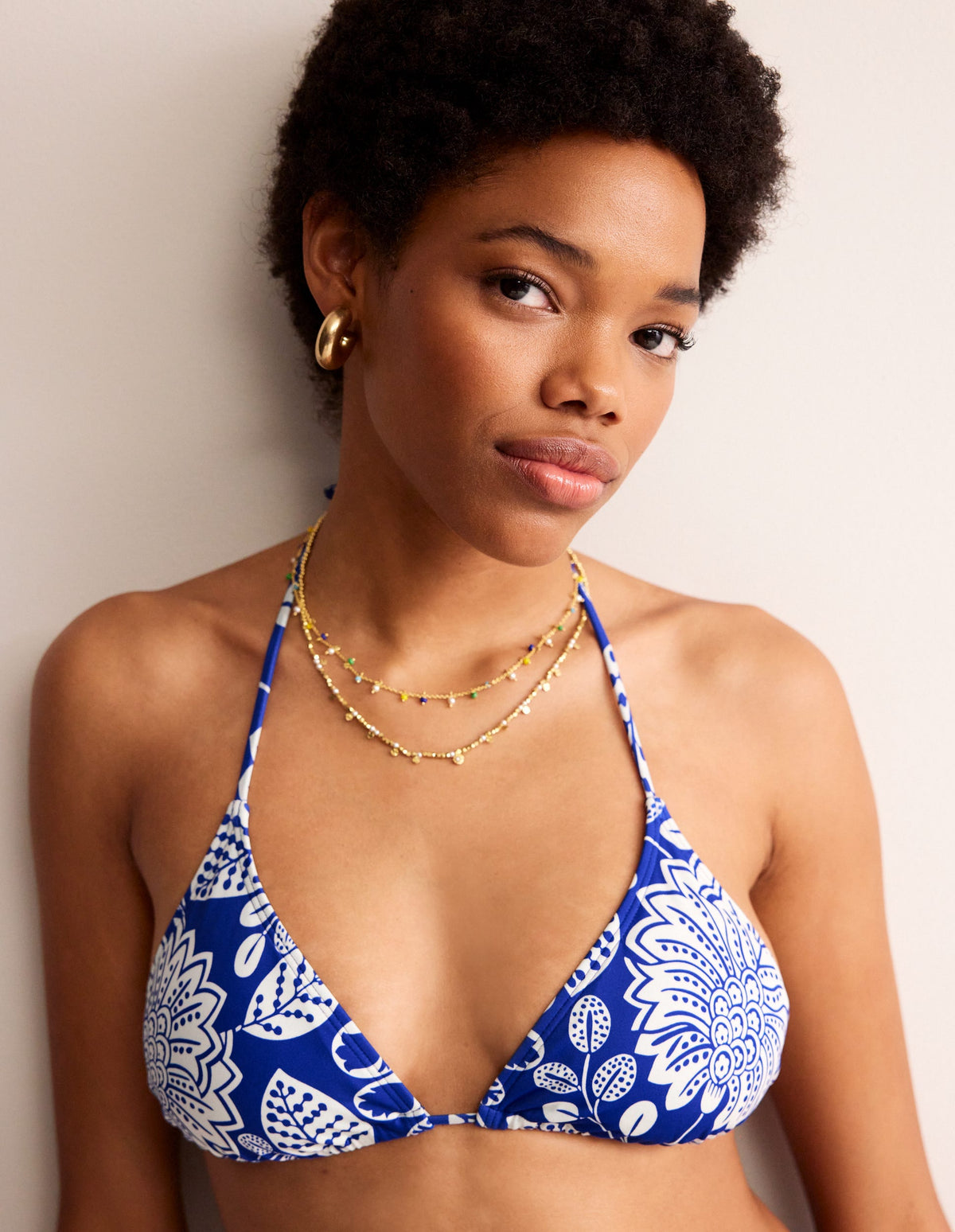 Symi String Bikini Top-Surf The Web, Gardenia Swirl-2