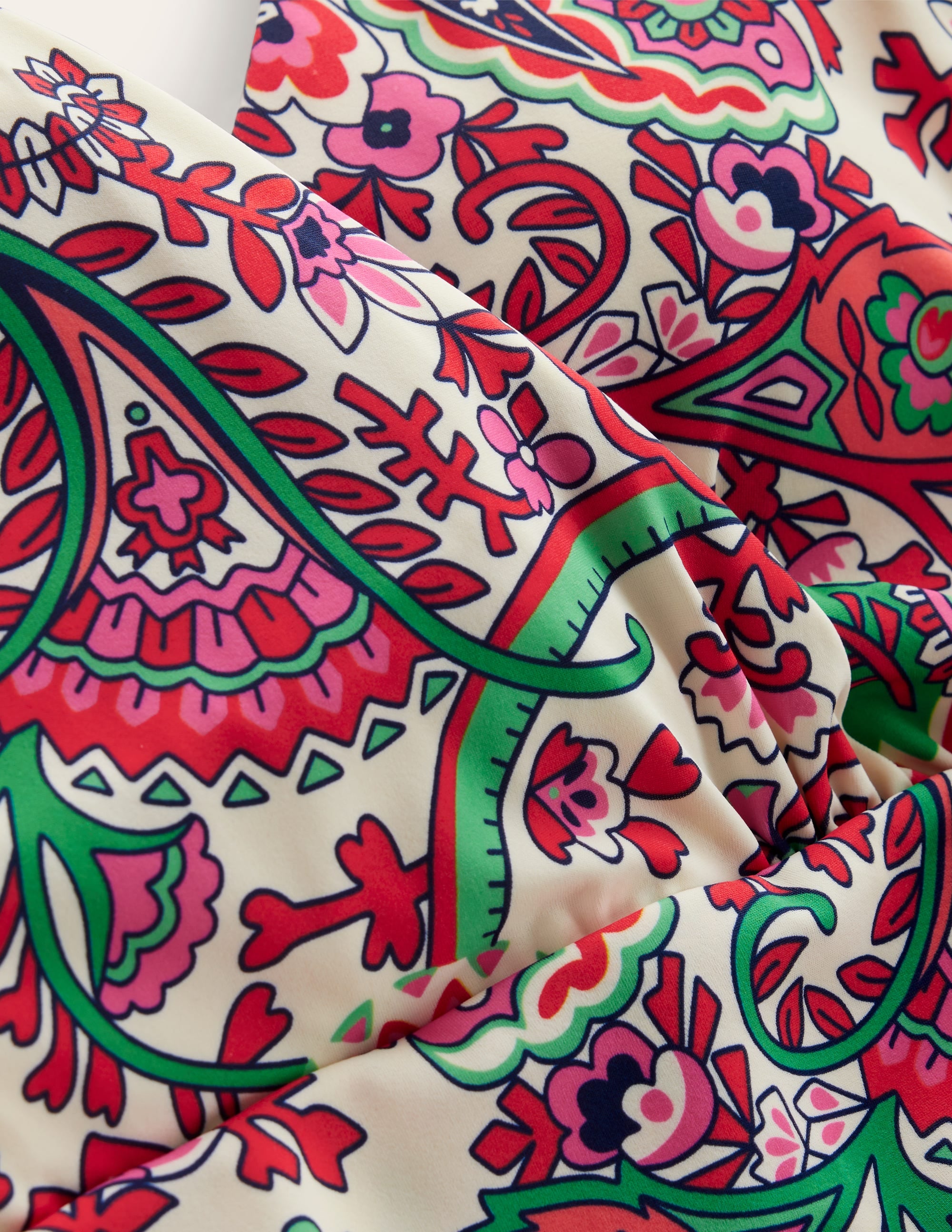 Levanzo Halter Tankini Top-Multi, Fantastical - Image 6