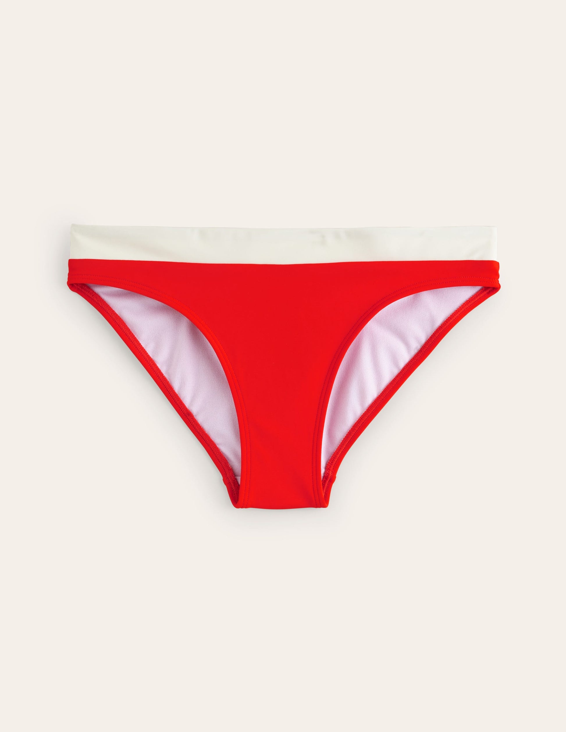 Ithaca Panel Bikini Bottoms-Orange Colourblock-5