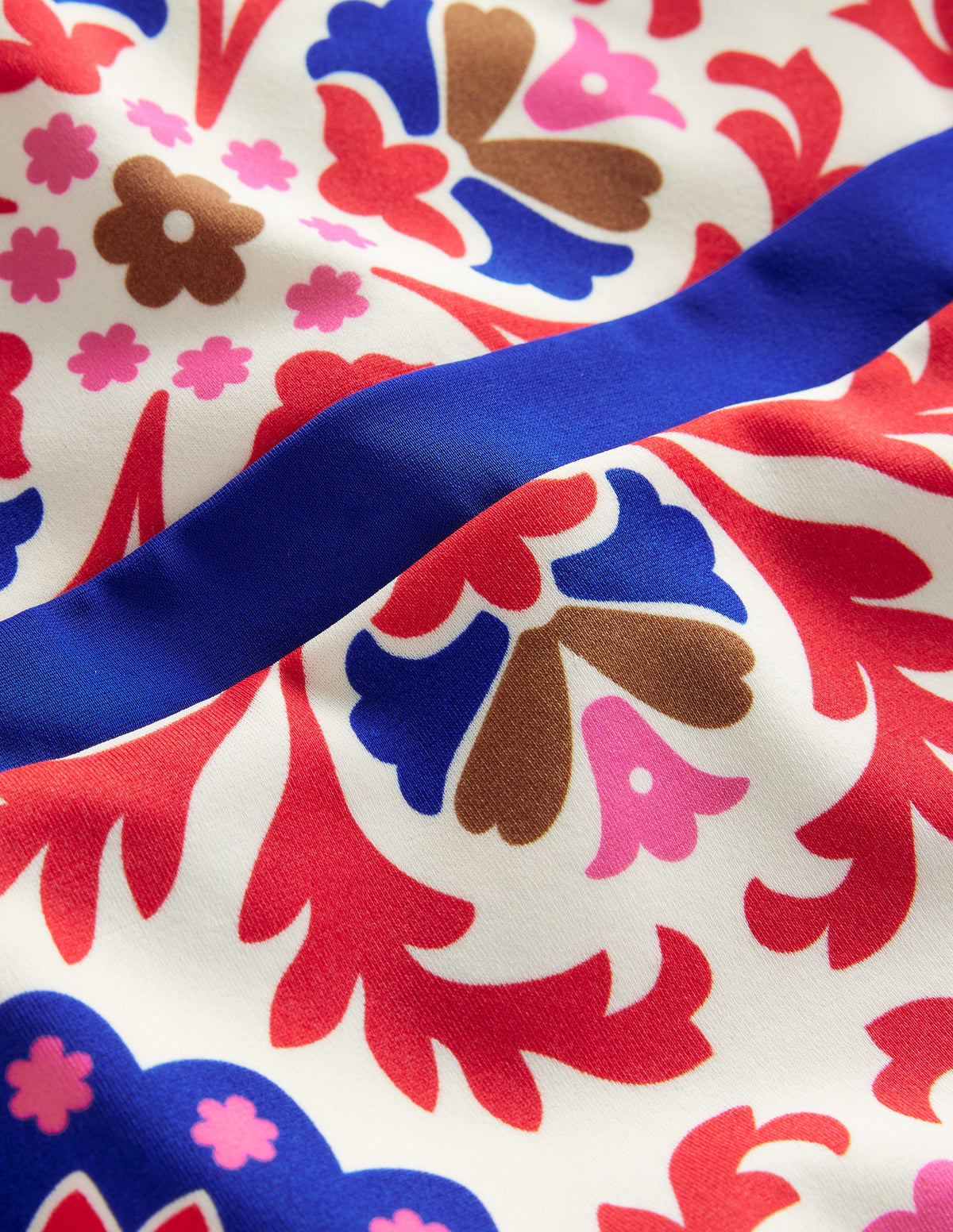 Colour Pop Cup Size Swimsuit-Rubicondo, Mosaic Bloom - Image 6