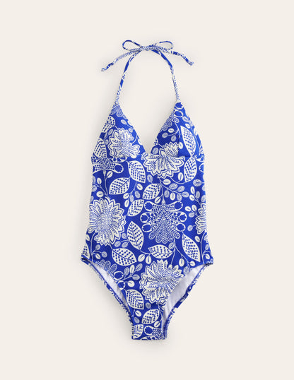 Symi String Swimsuit-Surf The Web, Gardenia Swirl