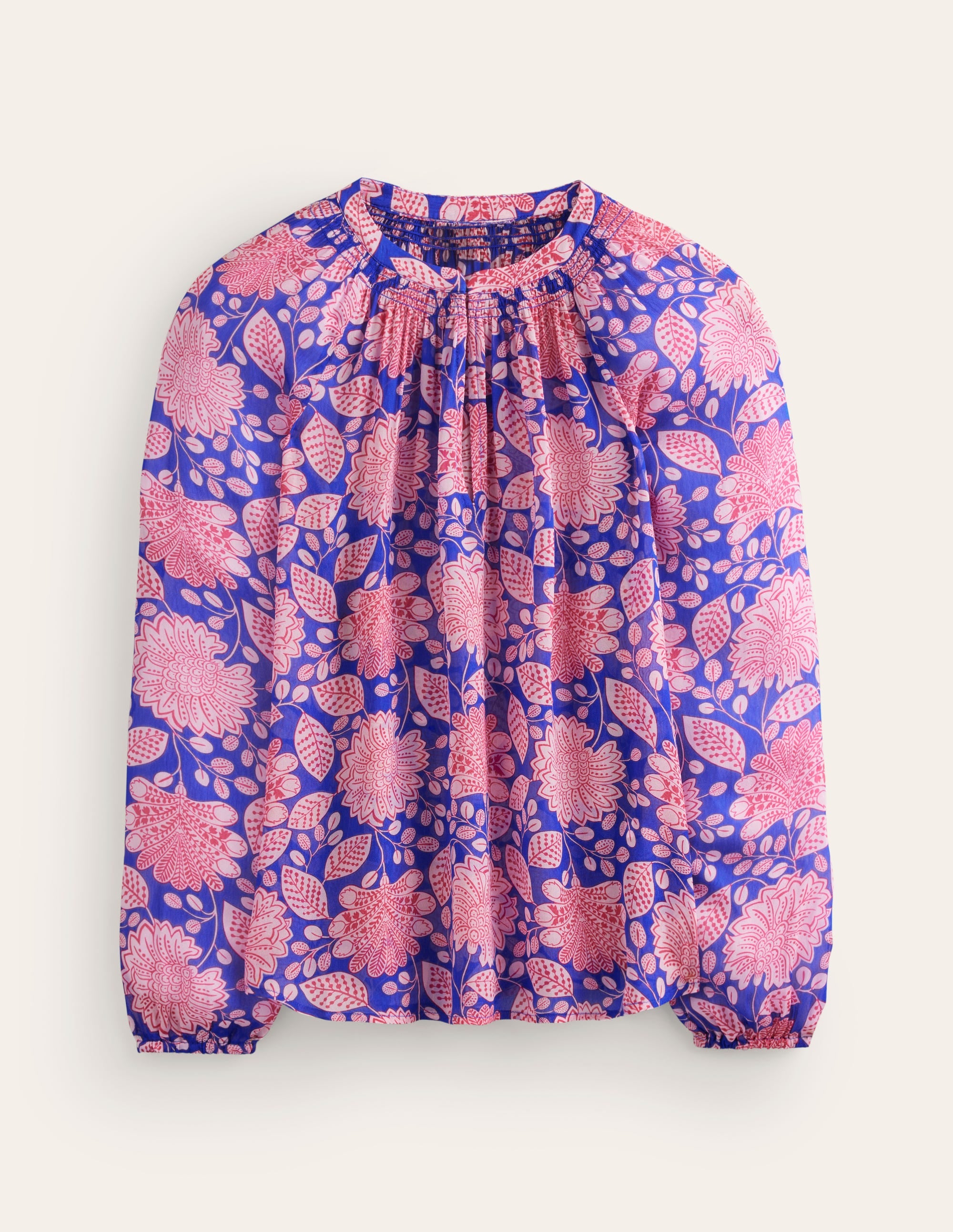 Grace Top-Surf The Web, Gardenia Swirl - Image 5