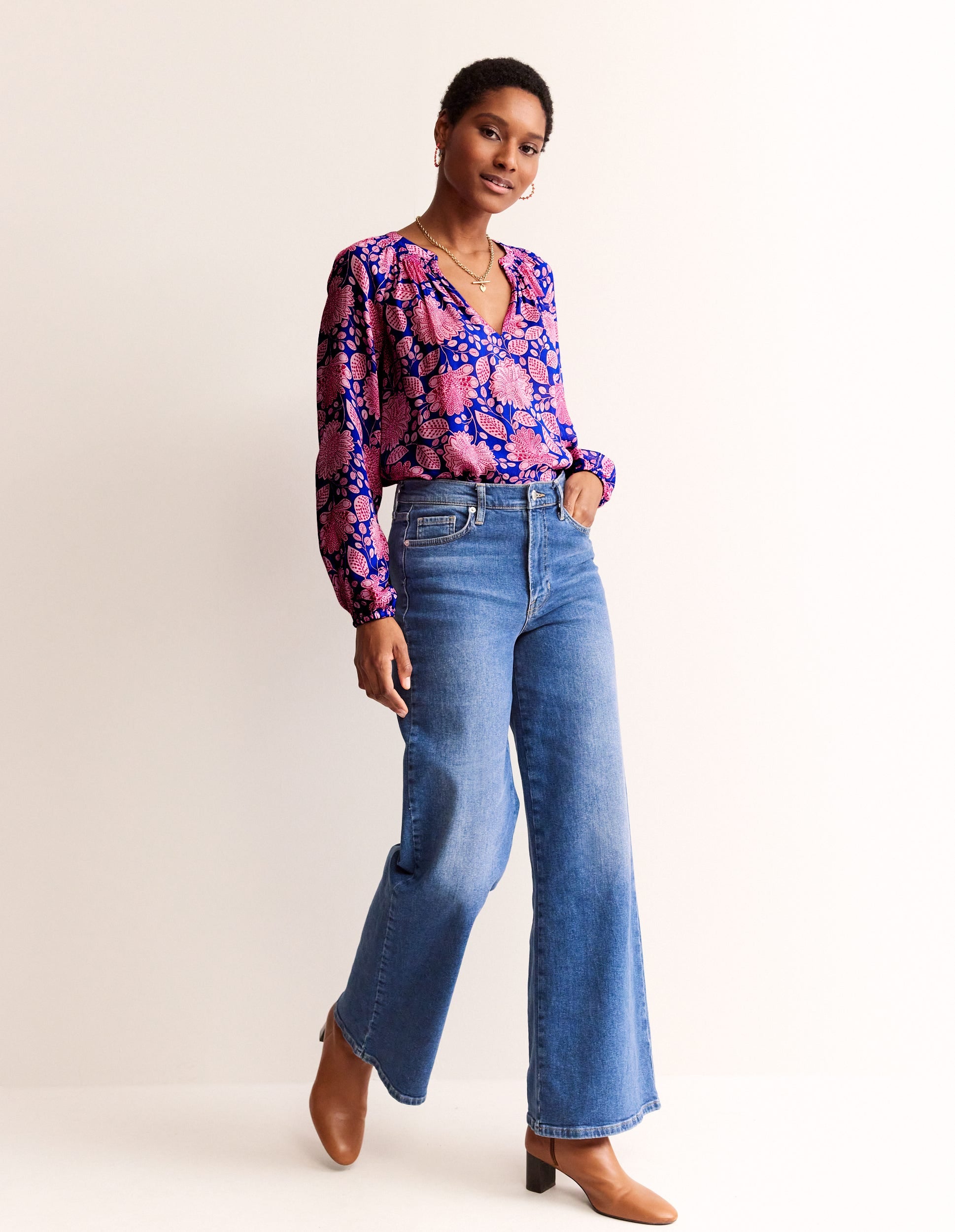 Grace Top-Surf The Web, Gardenia Swirl-4