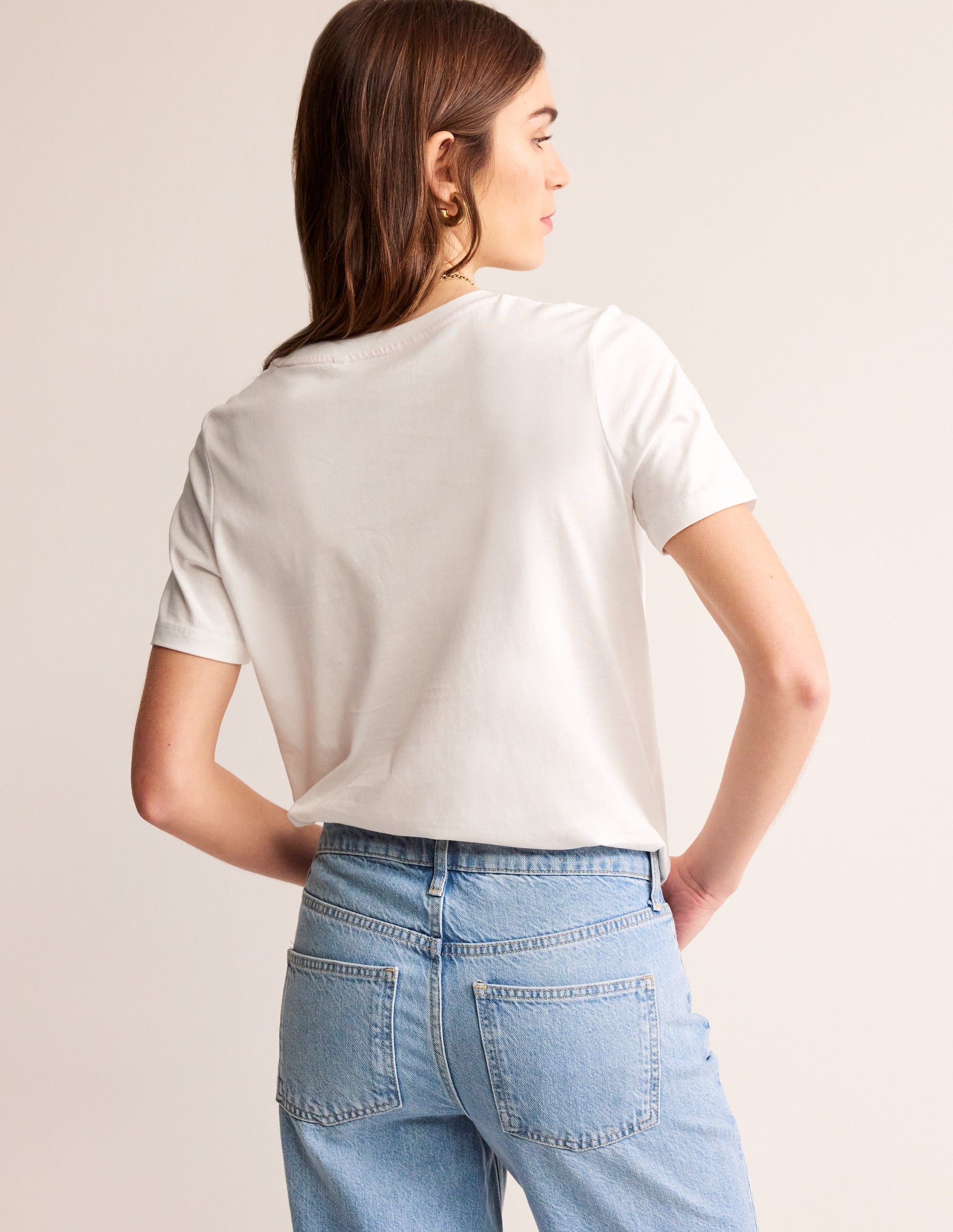 Rosa Embroidered T-Shirt-Jolly Good-3