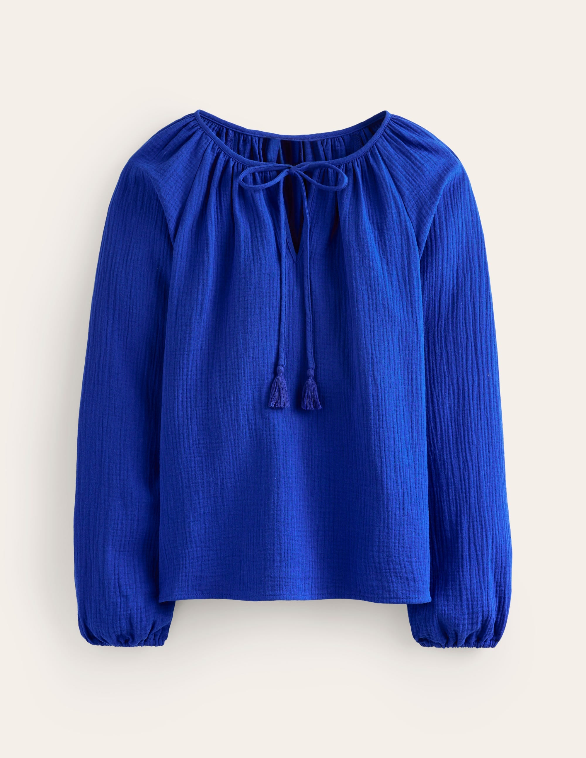 Serena Double Cloth Blouse-Surf the Web - Image 6
