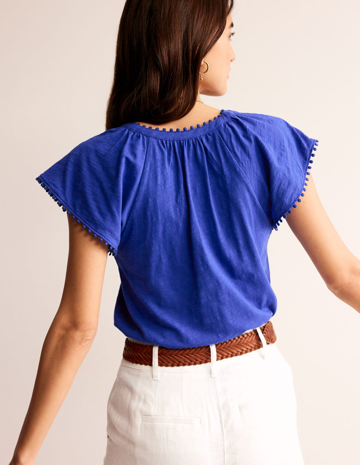 Millie Trim Detail Top-Surf The Web - Image 7