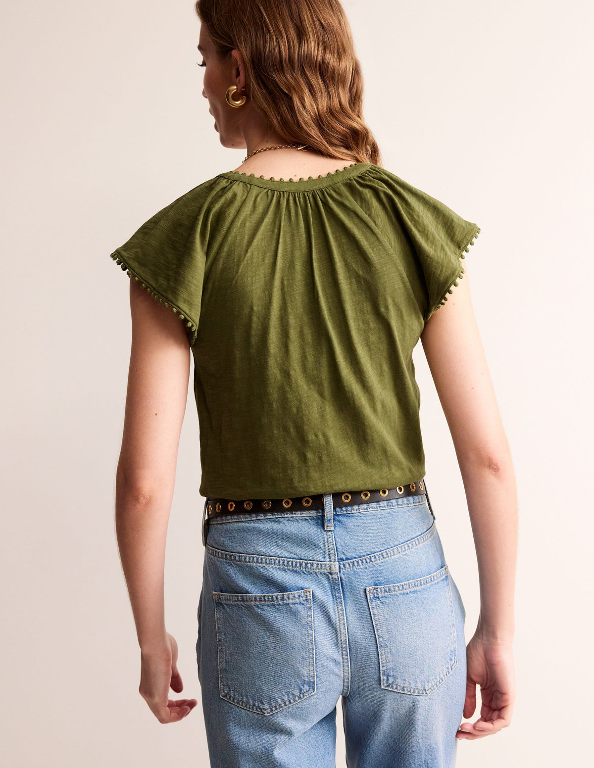 Millie Trim Detail Top-Mayfly - Image 3